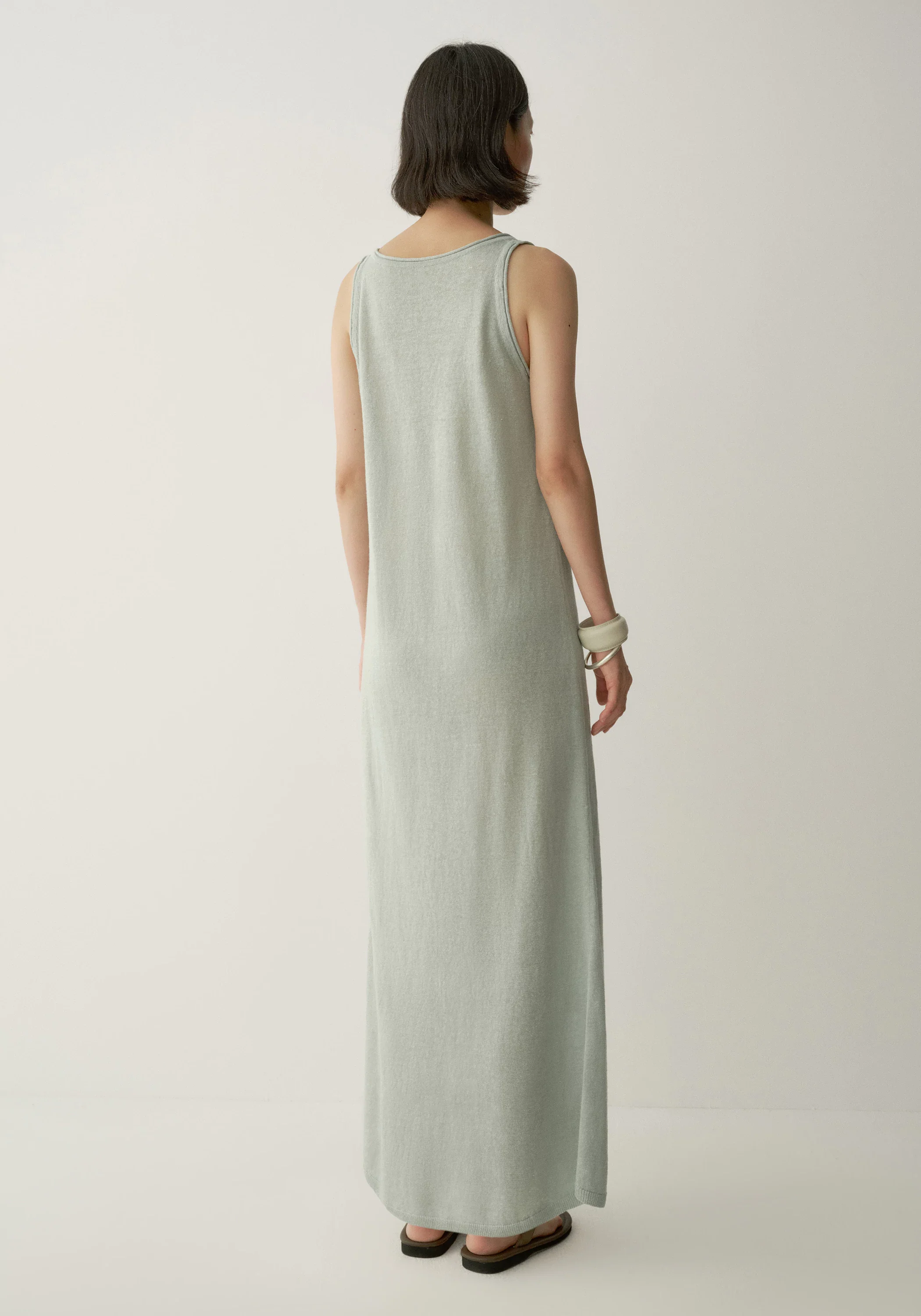 French Linen Dress - Image 10