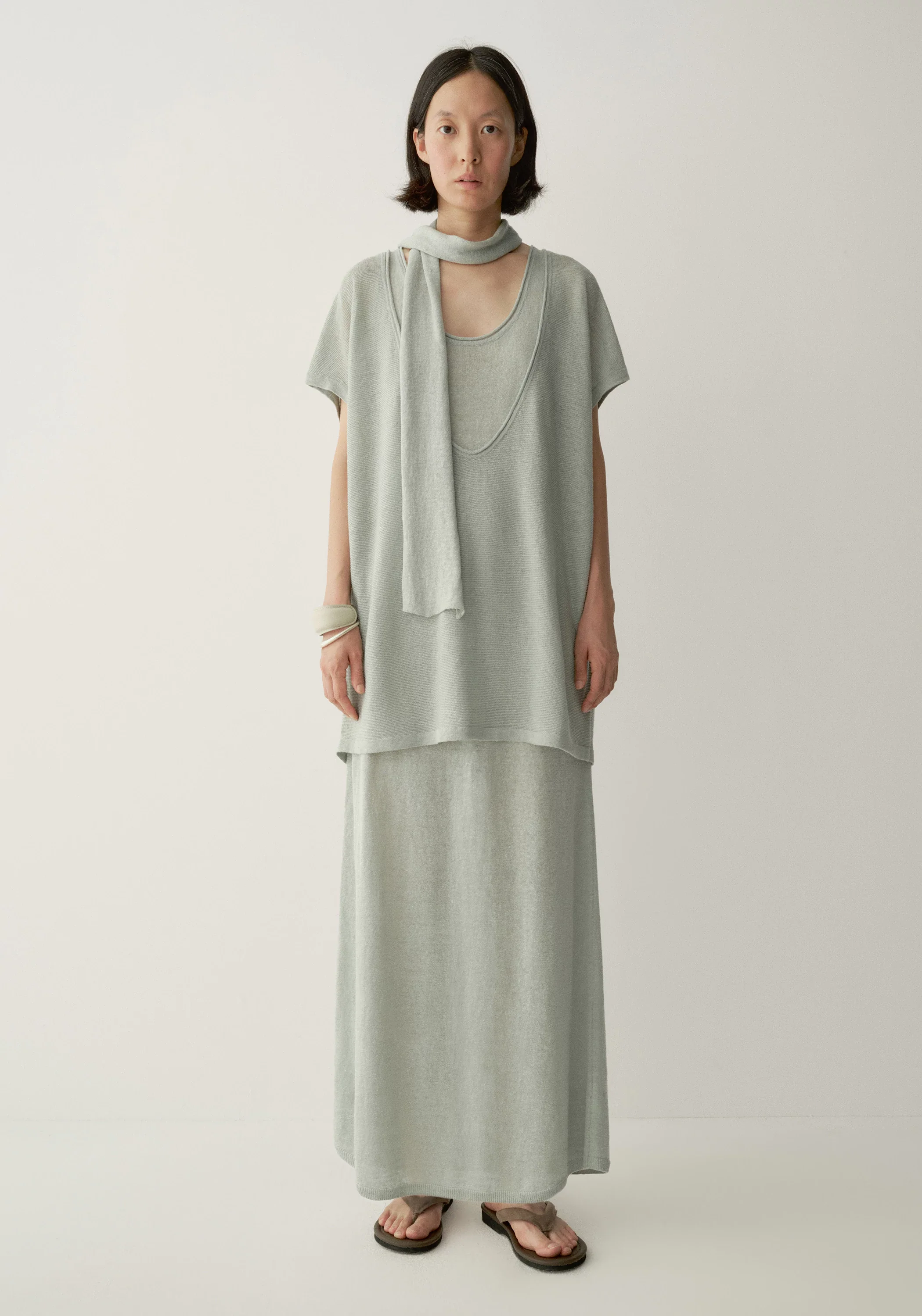 French Linen Dress - Image 11