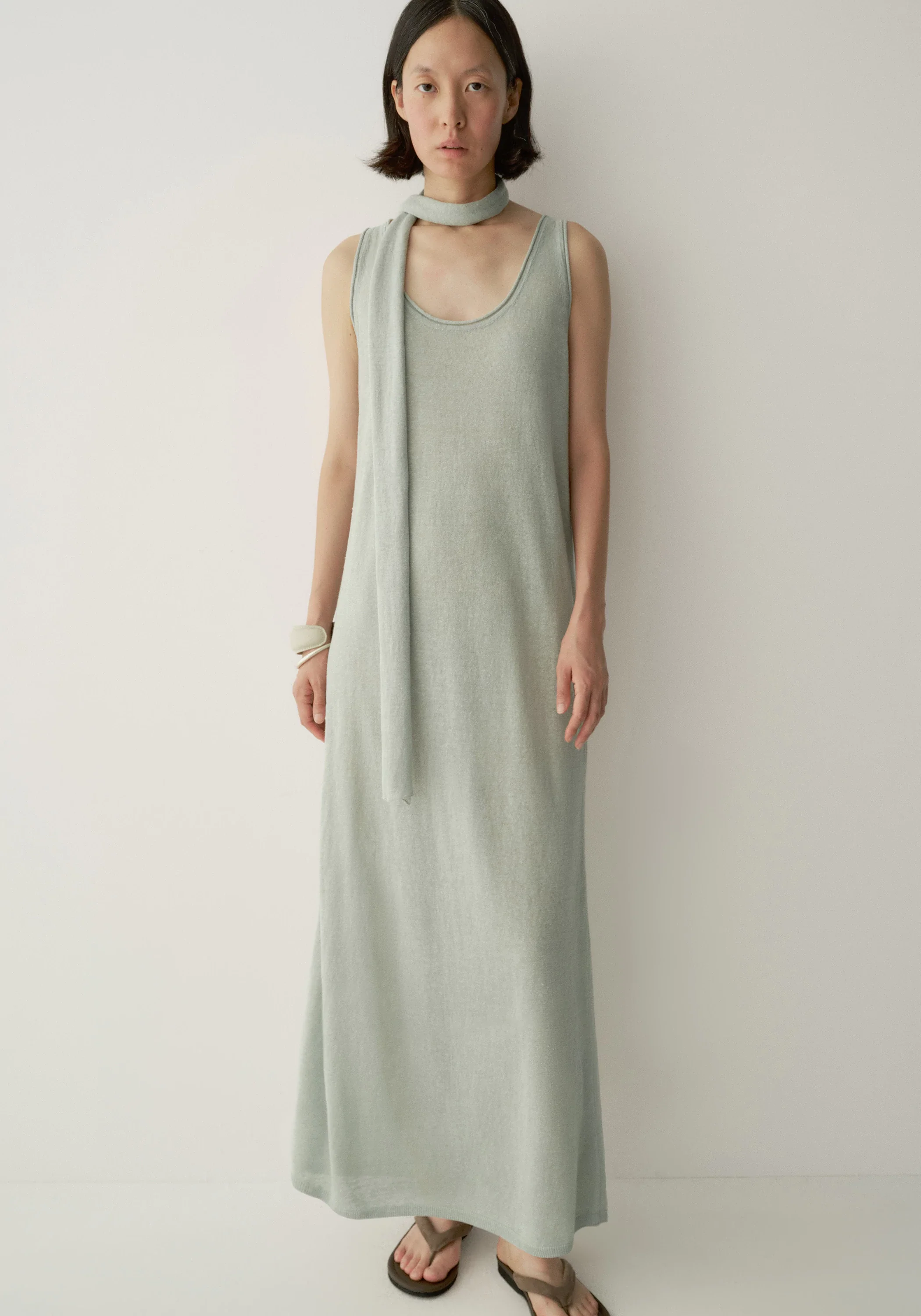 French Linen Dress - Image 12