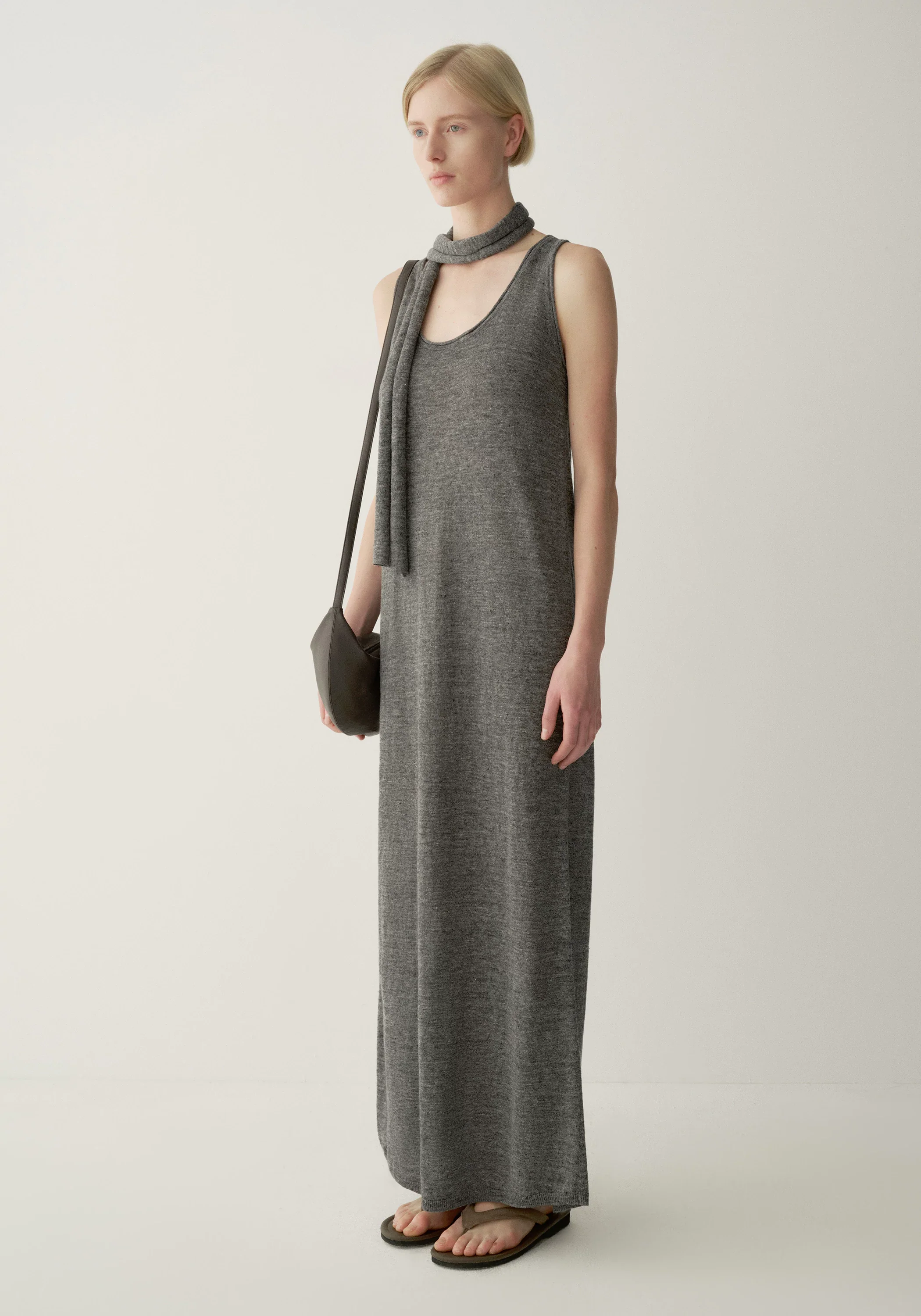French Linen Dress - Image 3