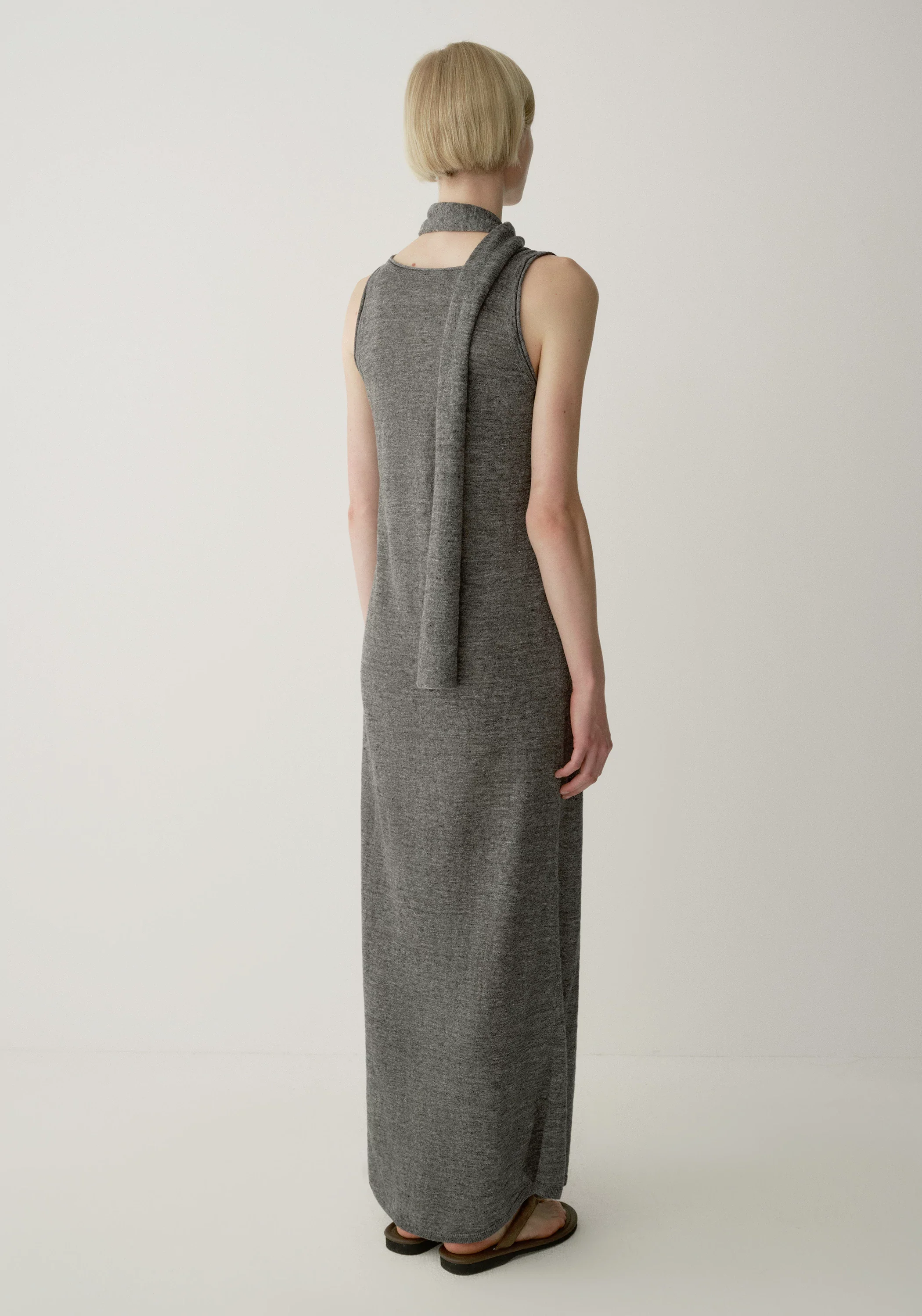 French Linen Dress - Image 4
