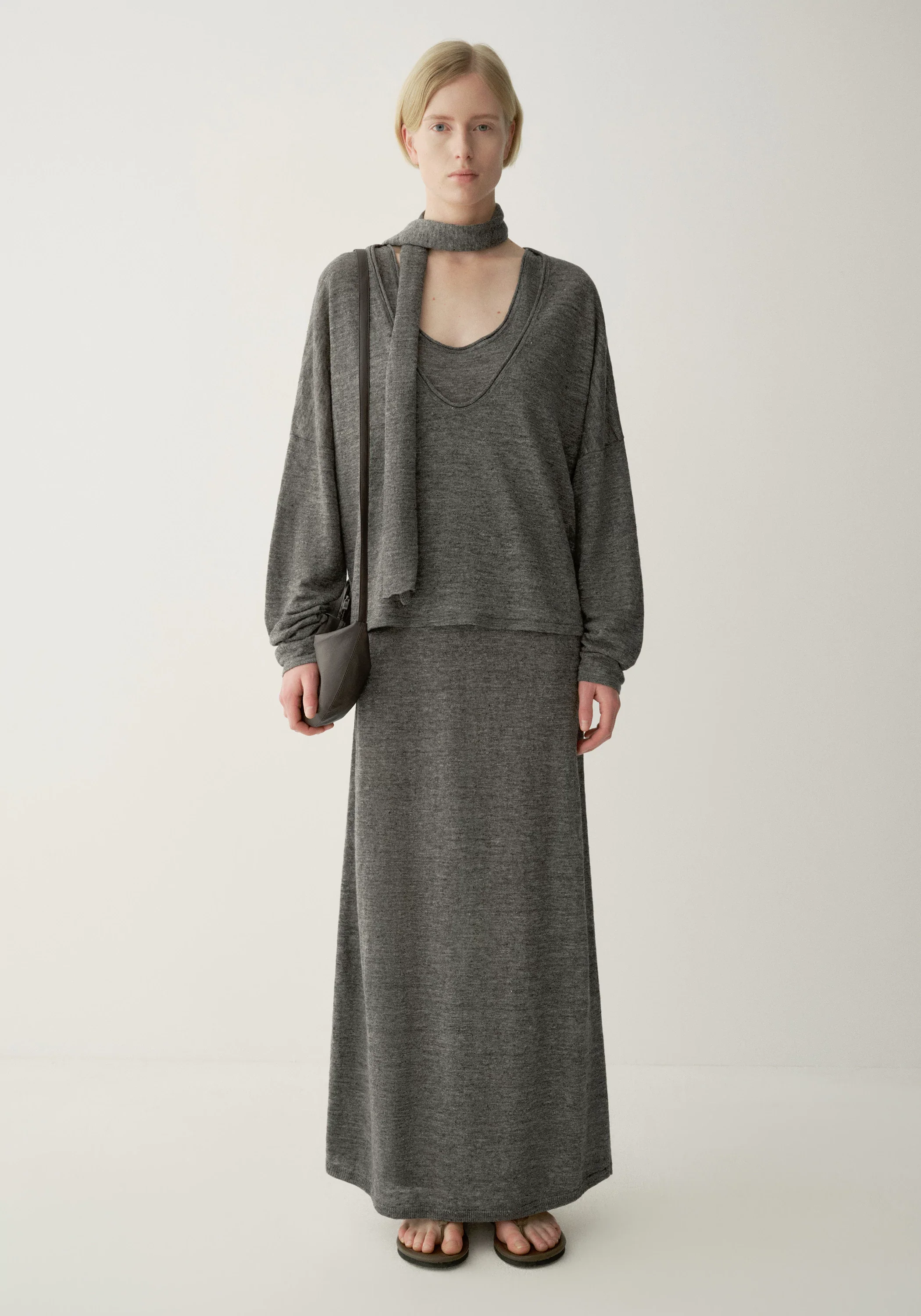 French Linen Dress - Image 5