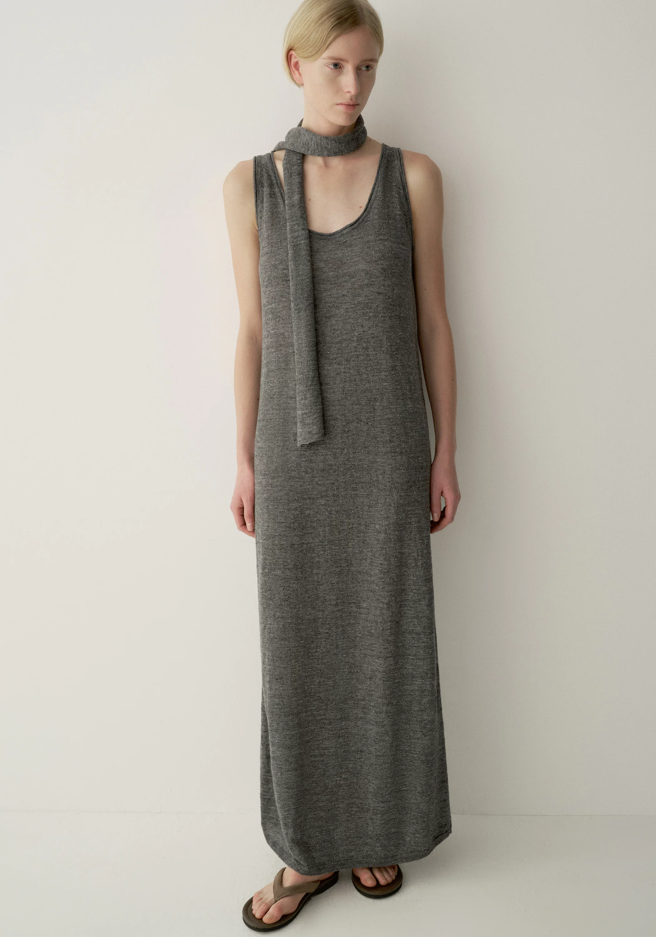 French Linen Dress - Image 6