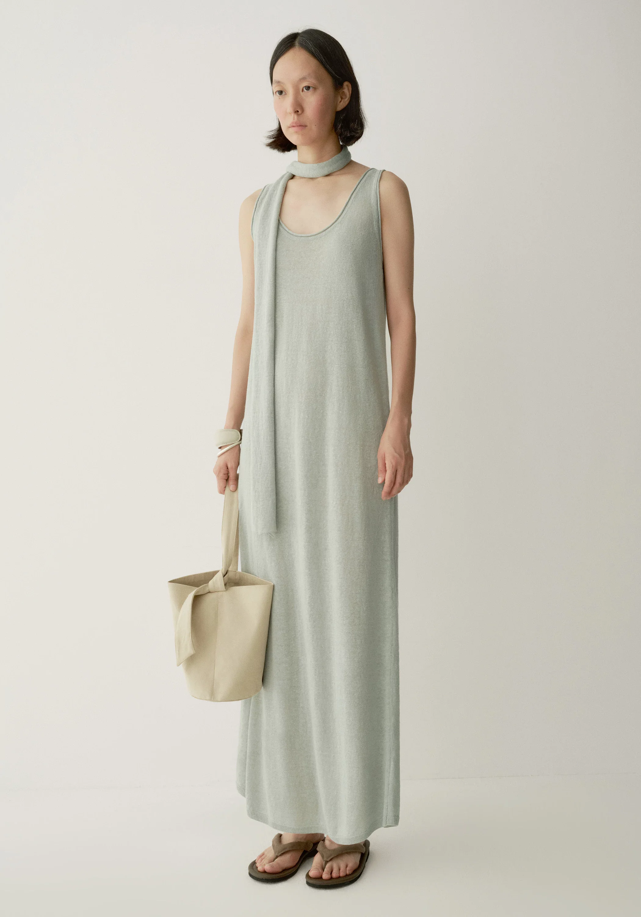 French Linen Dress - Image 9
