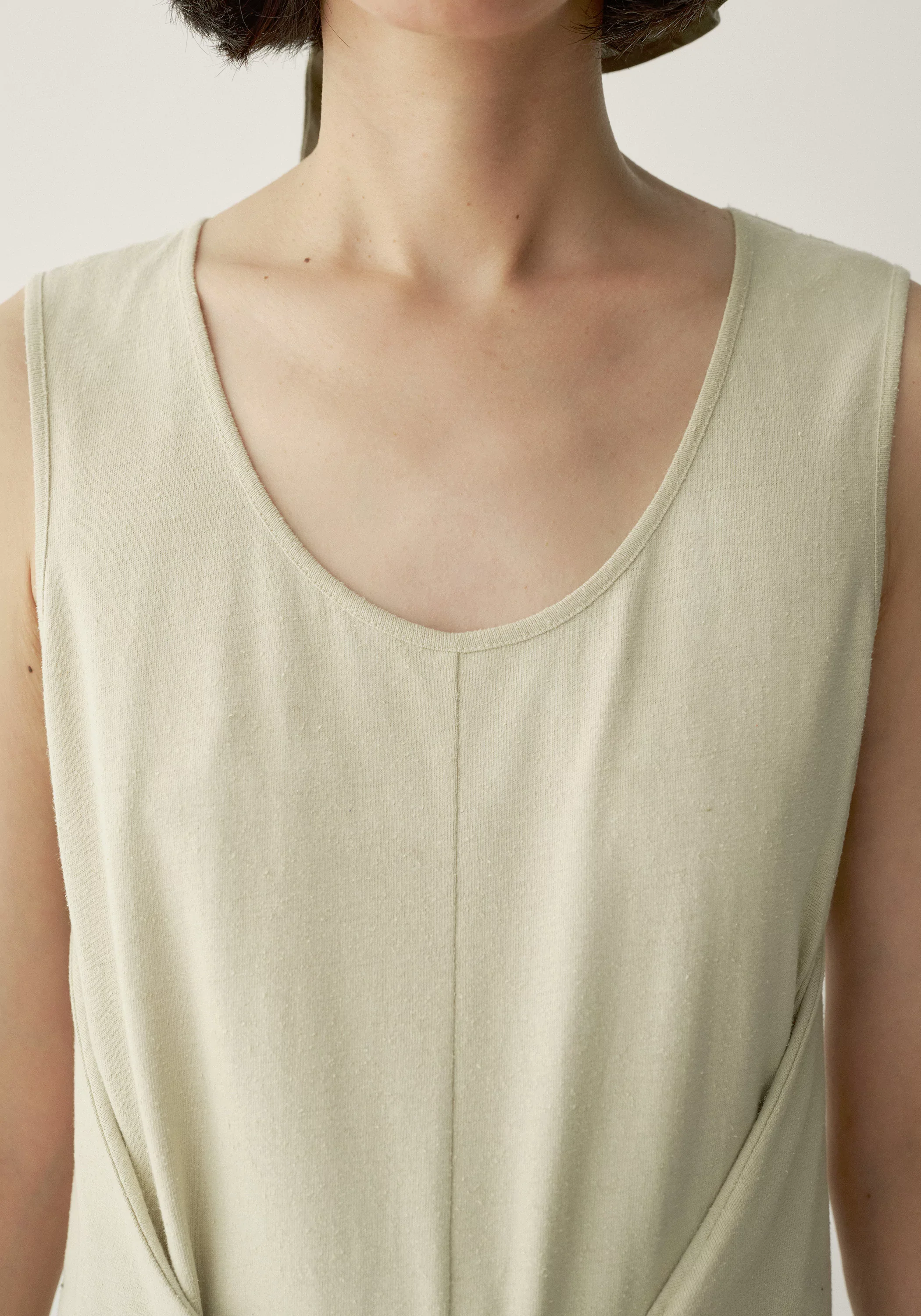 Silk Knot-waist Dress - Image 7
