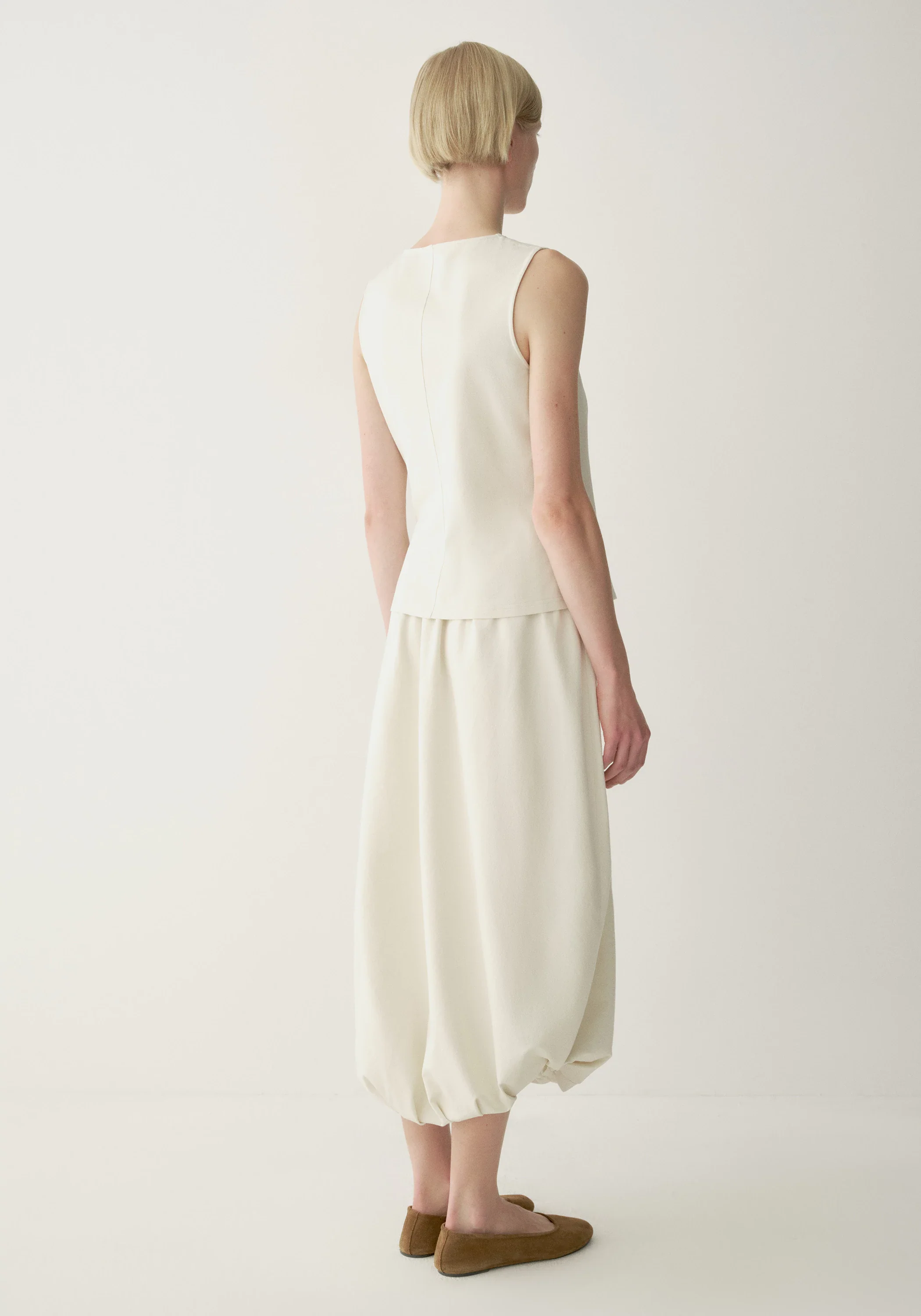 Asymmetric Floral Dress - Image 10