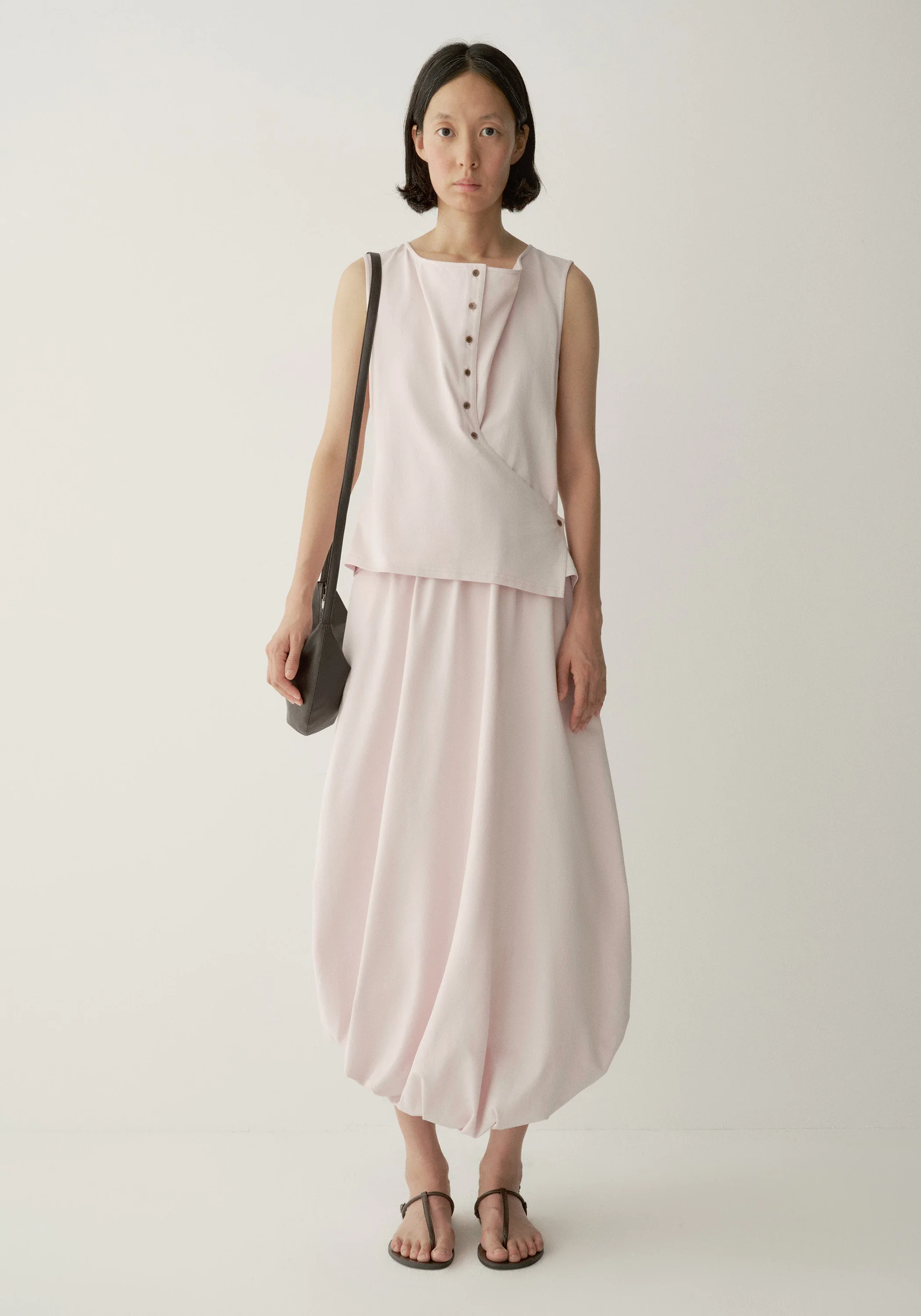 Asymmetric Floral Dress - Image 12