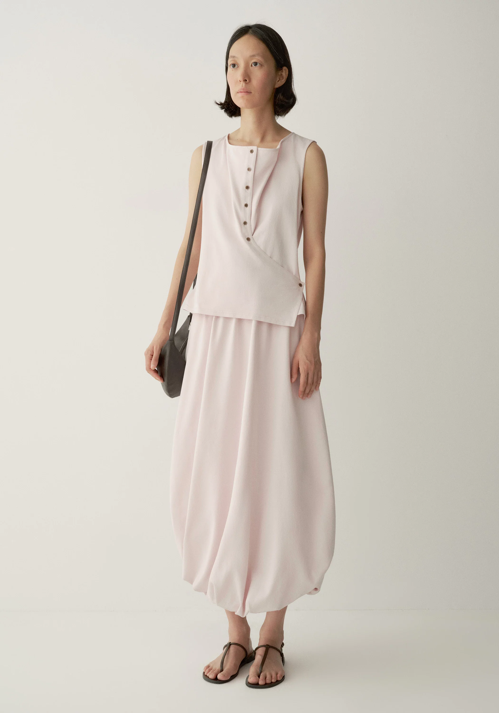 Asymmetric Floral Dress - Image 13