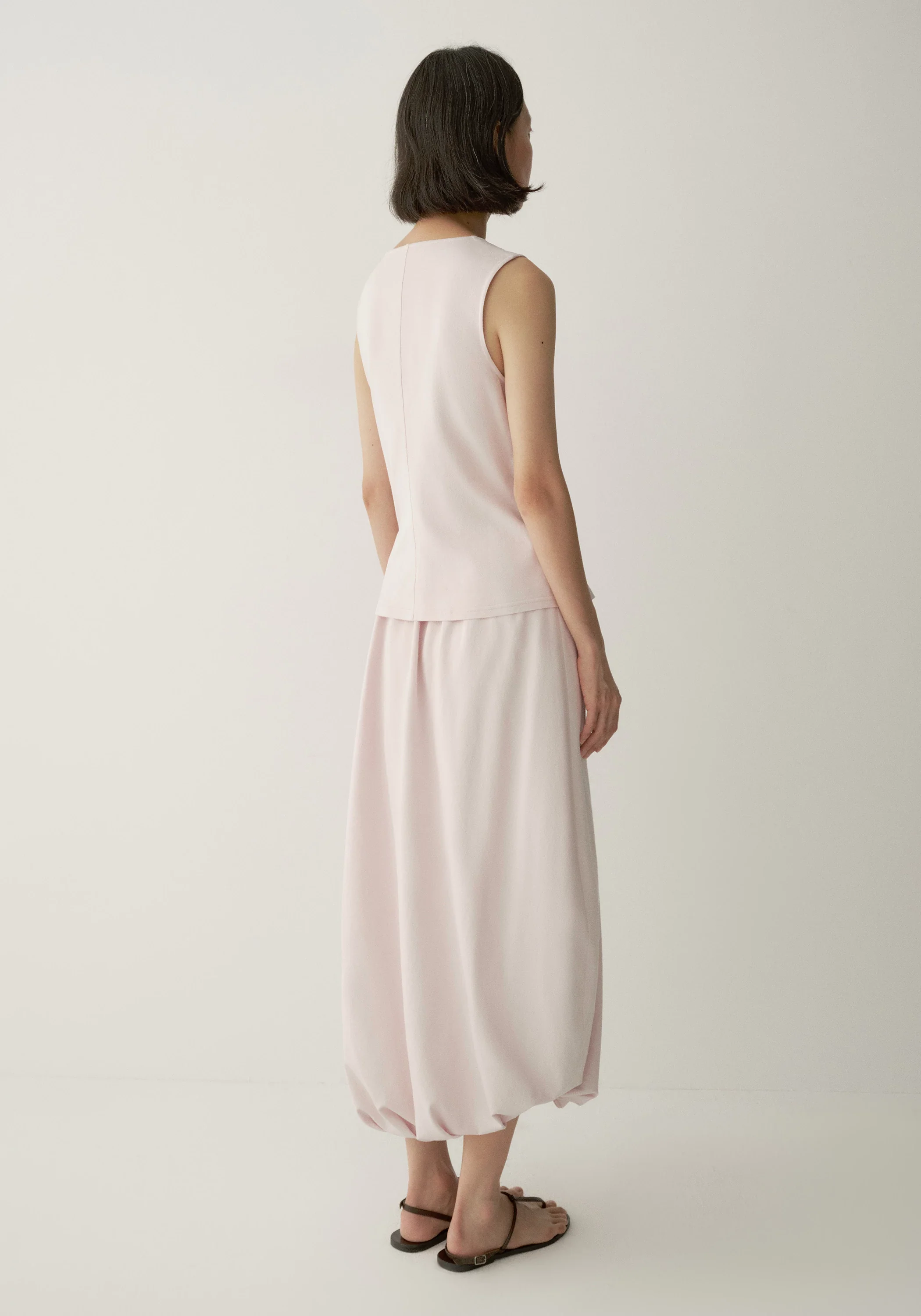 Asymmetric Floral Dress - Image 14