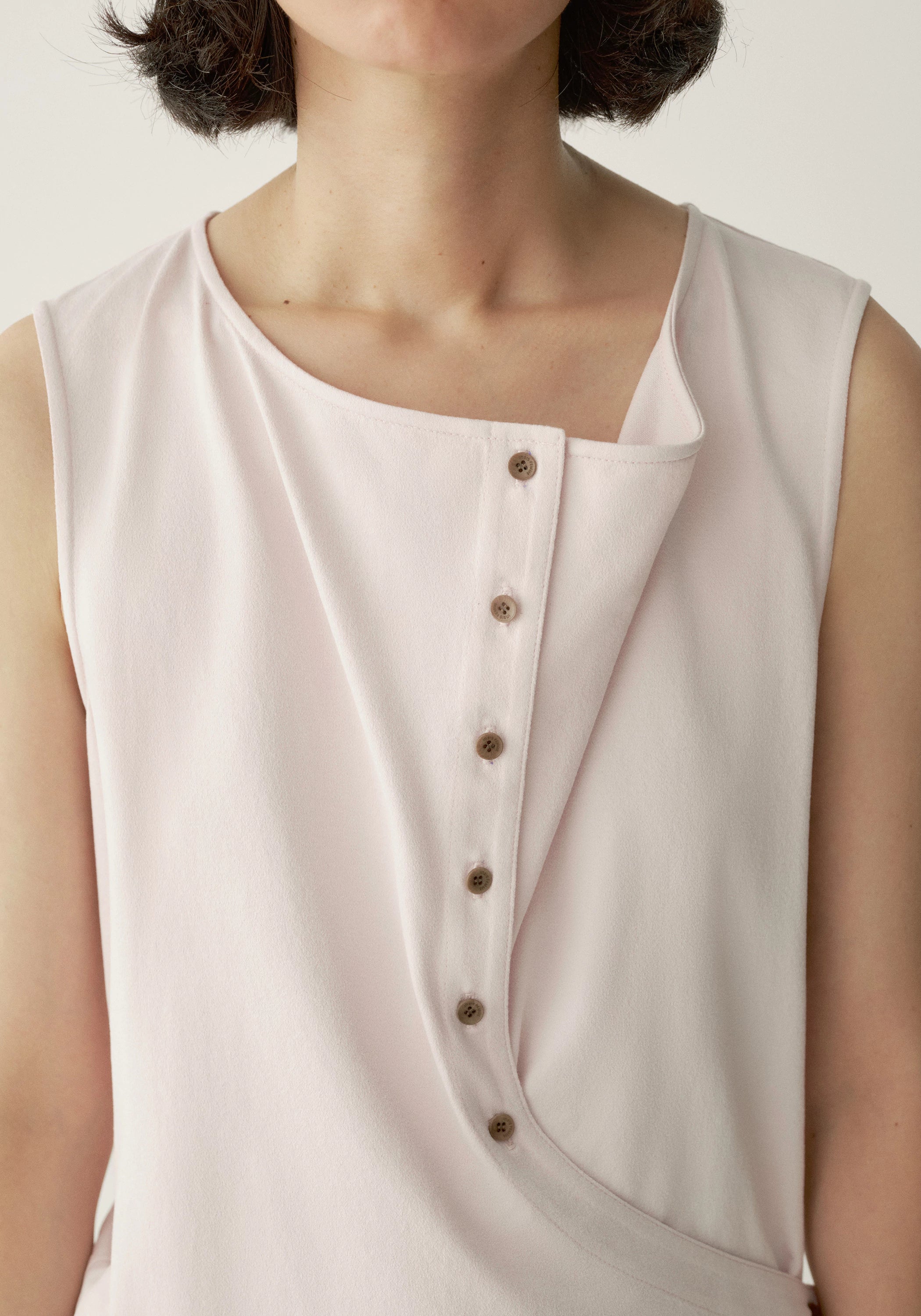Asymmetric Floral Dress - Image 16