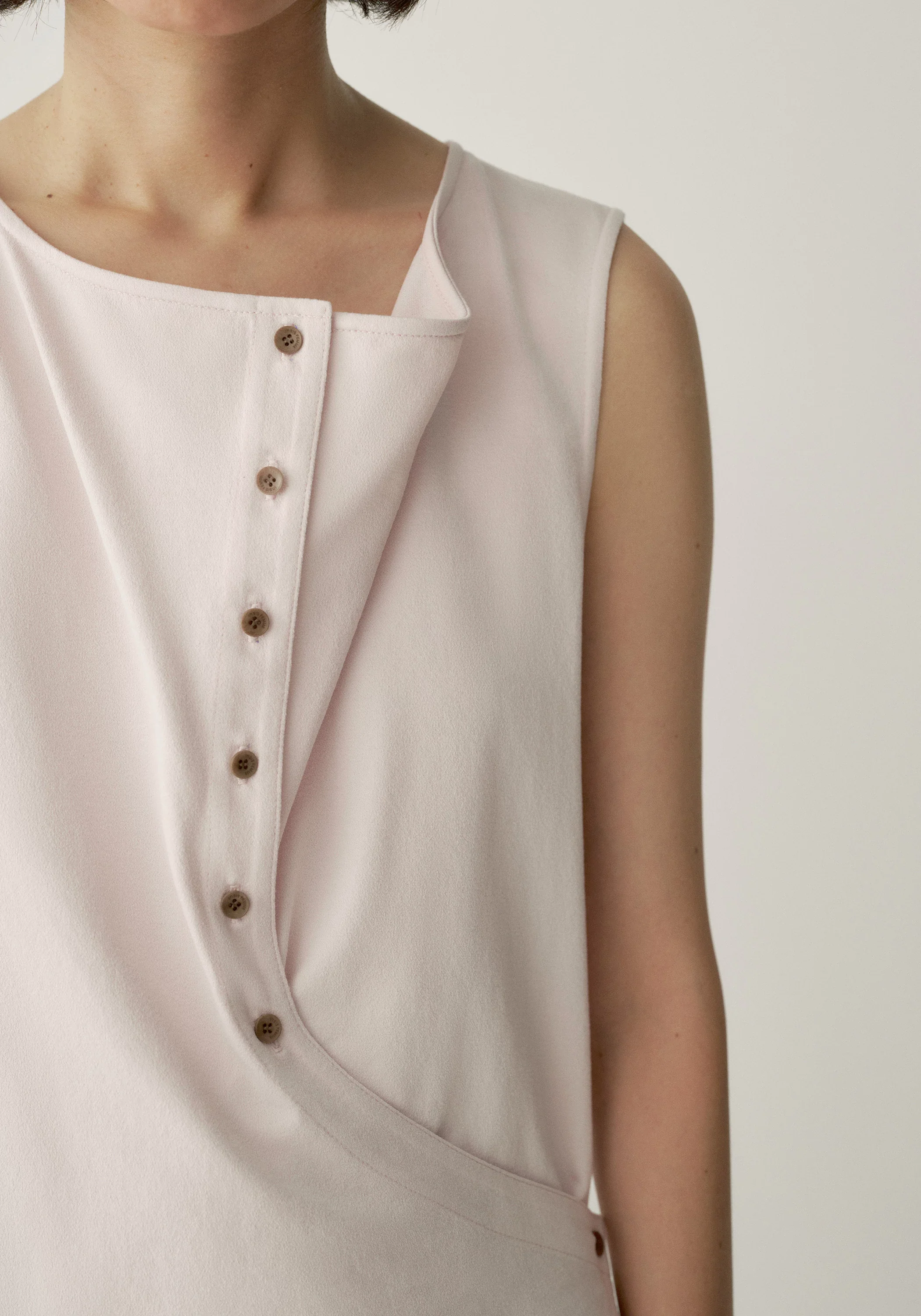 Asymmetric Floral Dress - Image 17