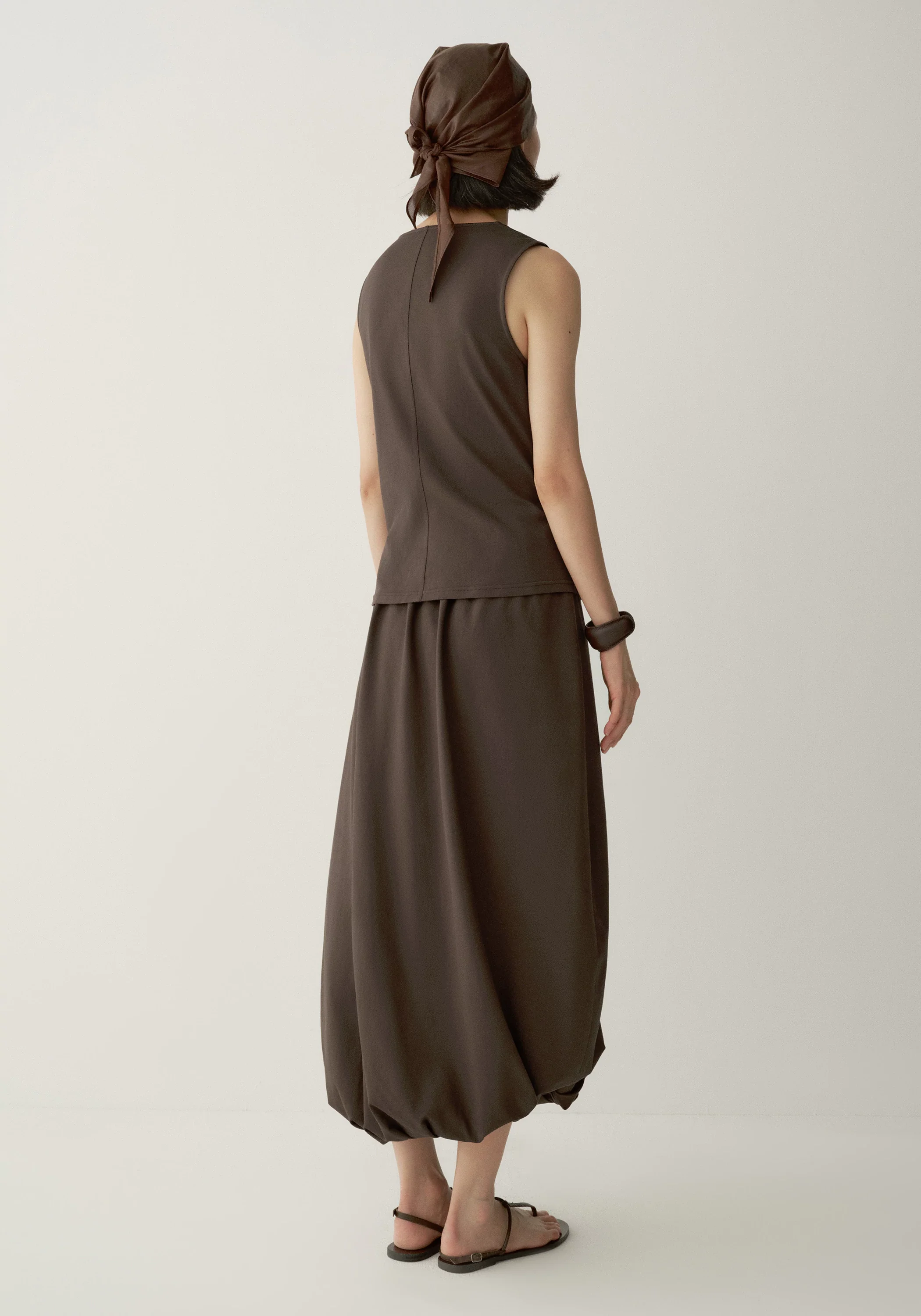 Asymmetric Floral Dress - Image 4