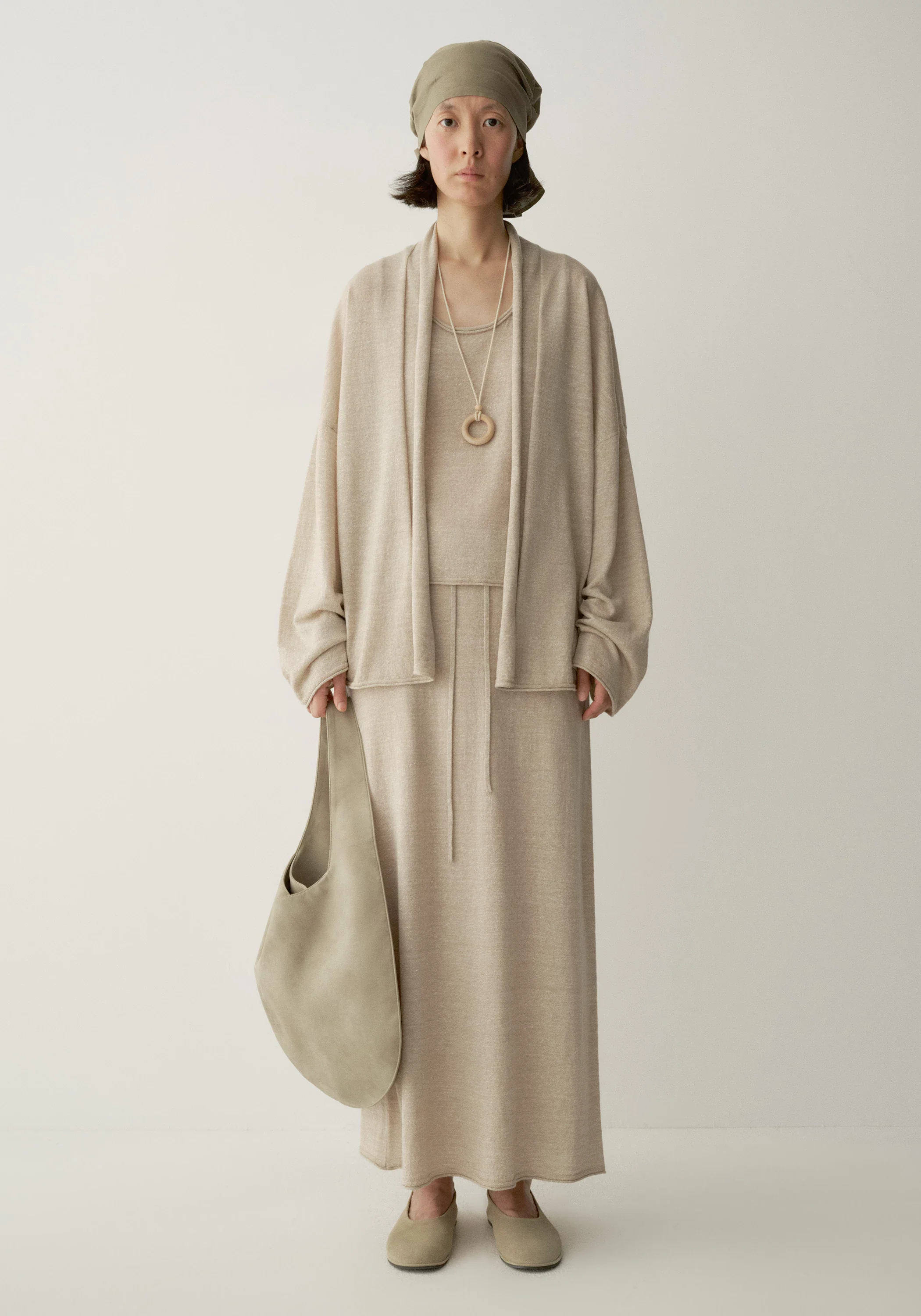 Merino-linen Knit Vest - Image 13