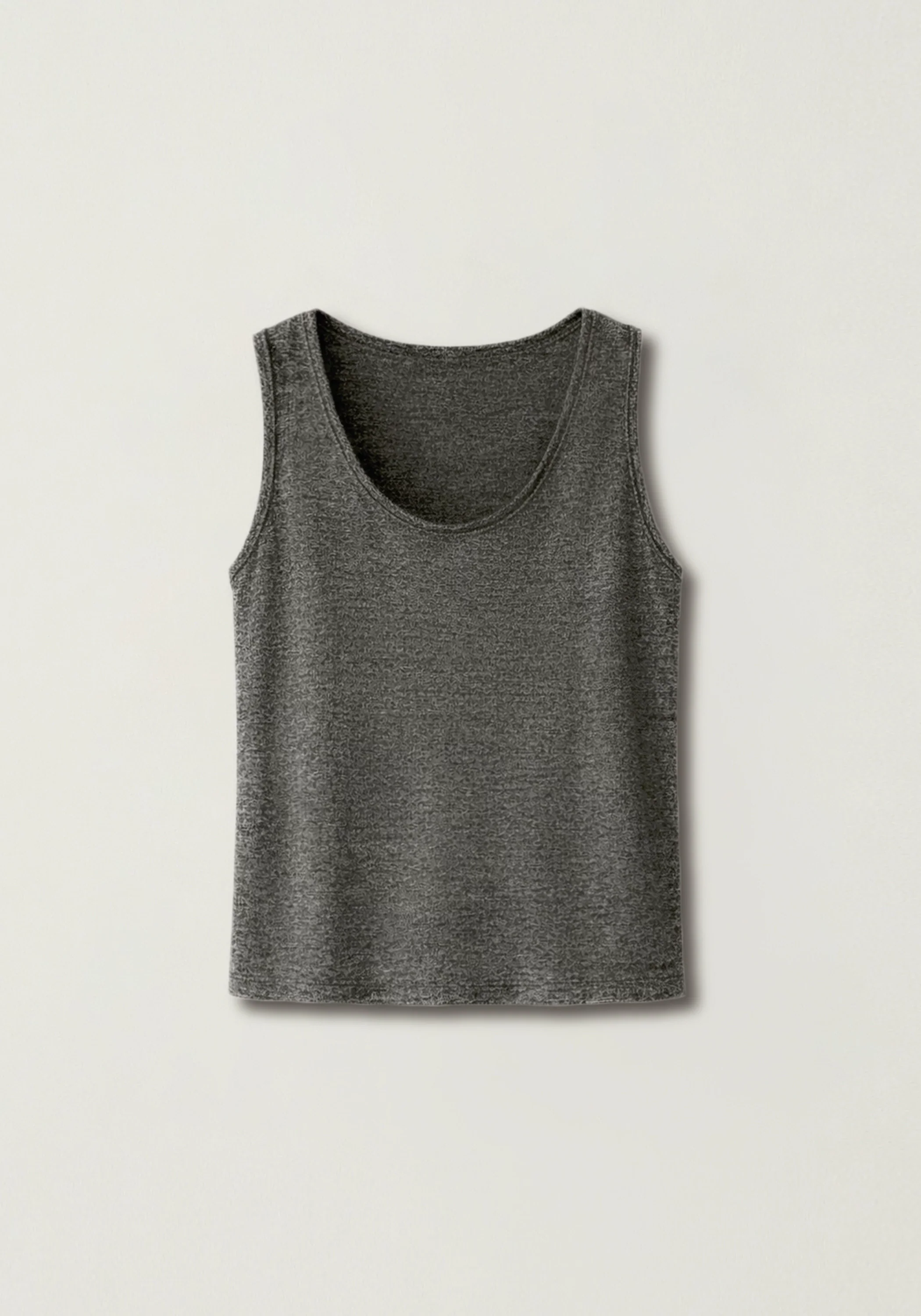 Merino-linen Knit Vest - Image 2