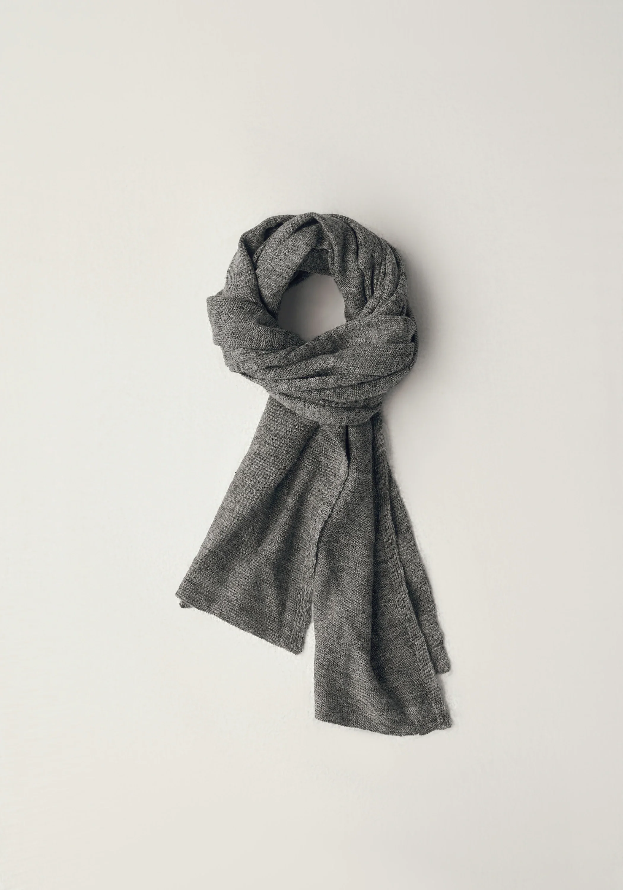 Linen Knitted Scarf