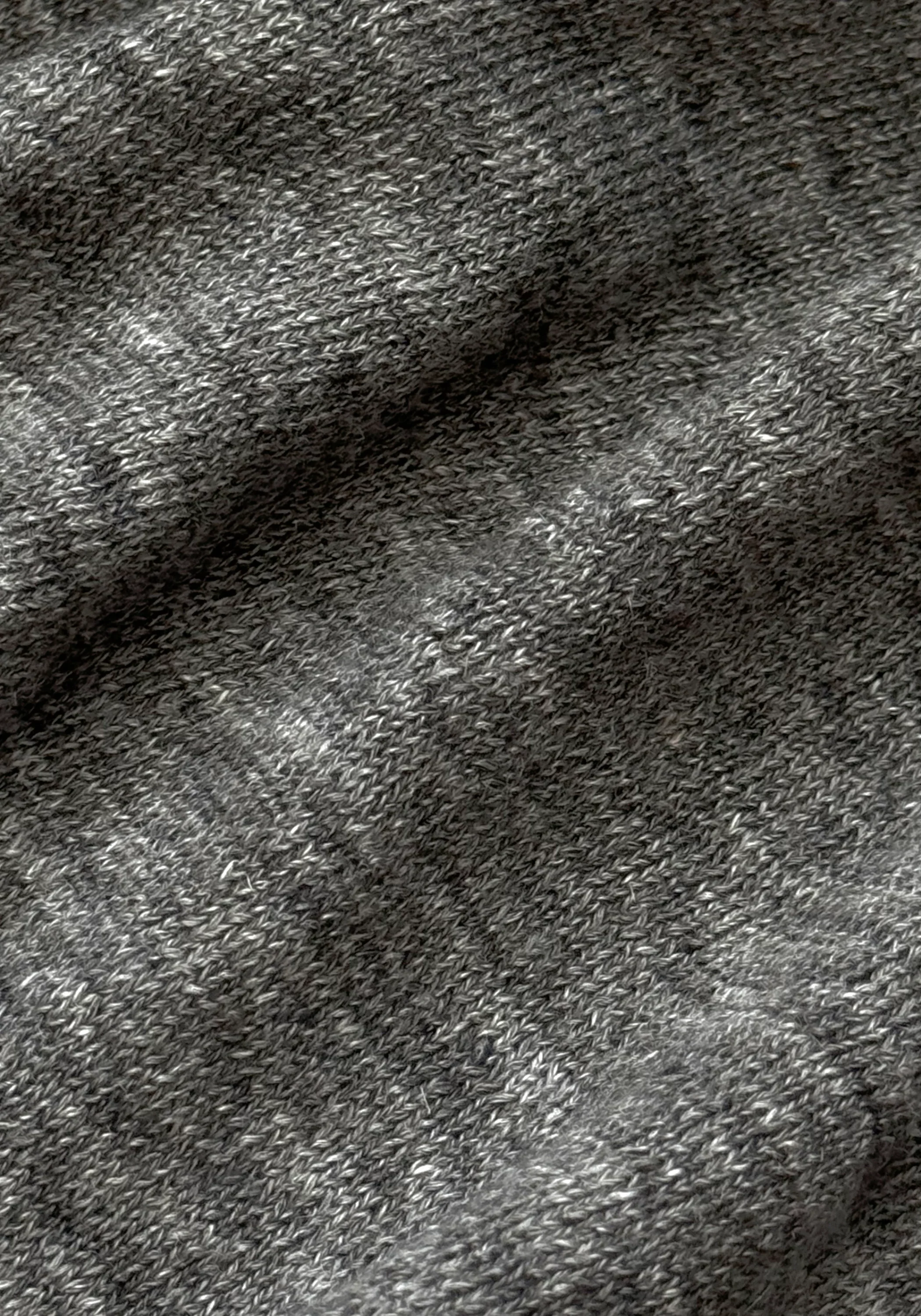 Linen Knitted Scarf - Image 7