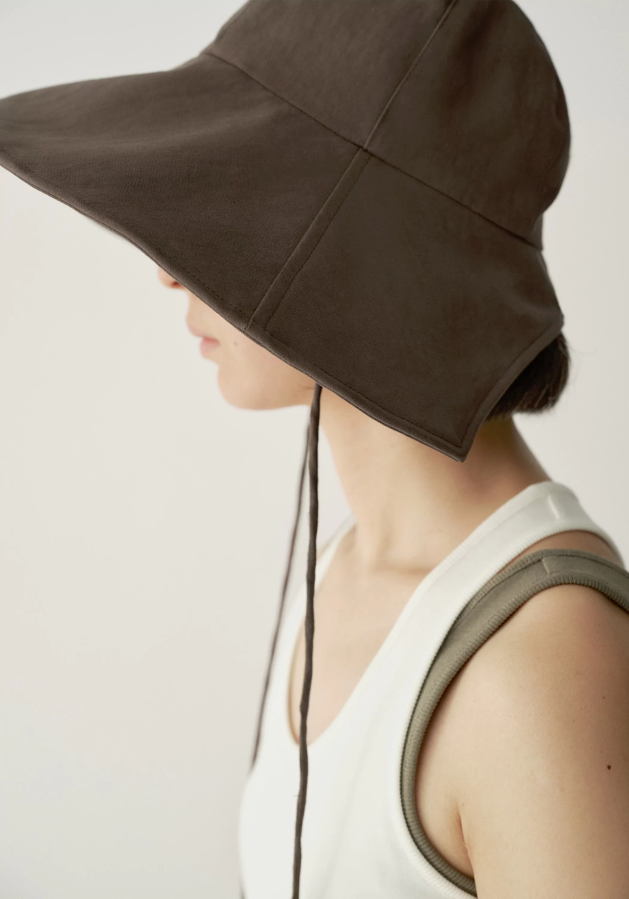 Two-way Cotton Hat - Image 5