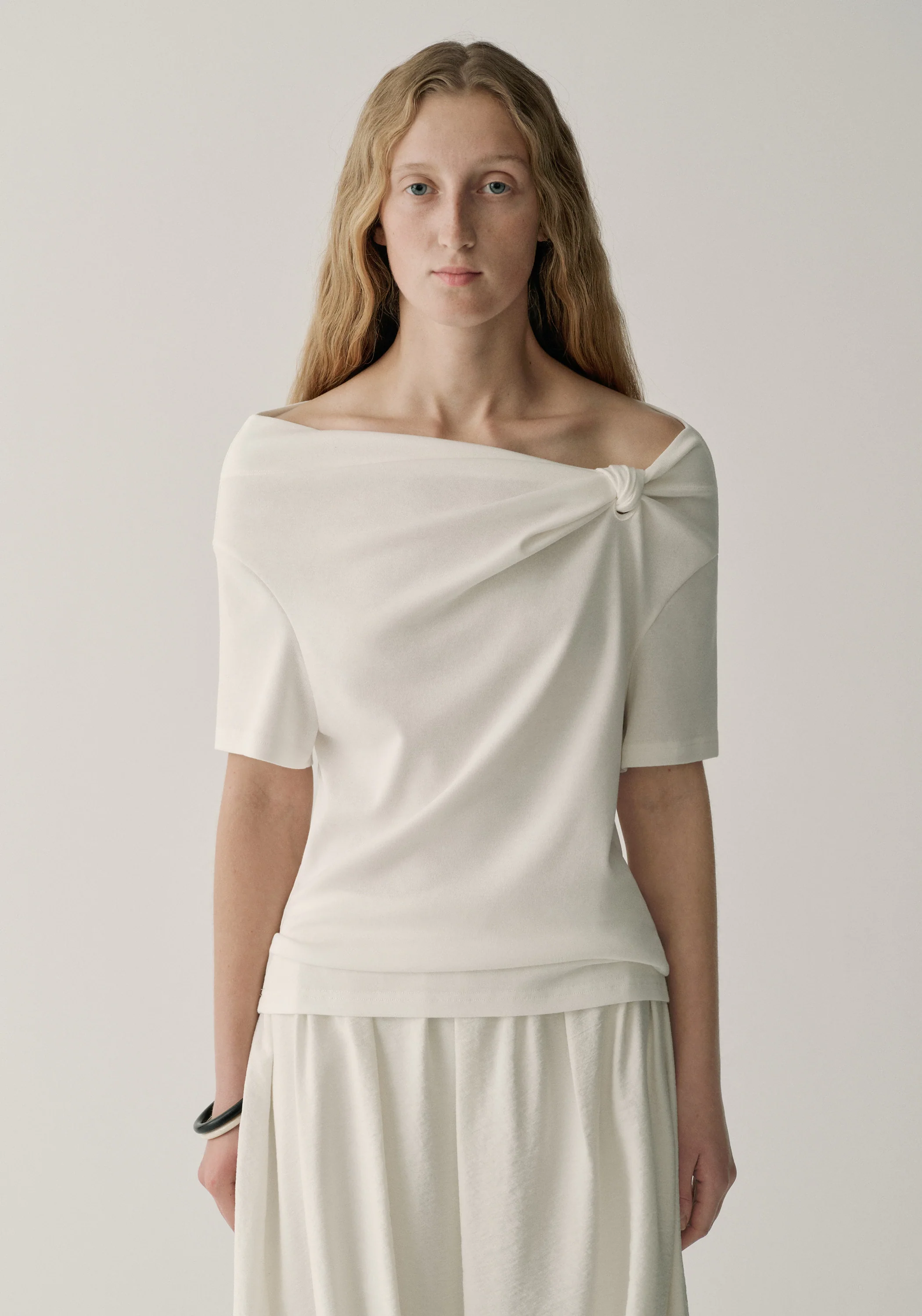 Twist-detail T-shirt - Image 11