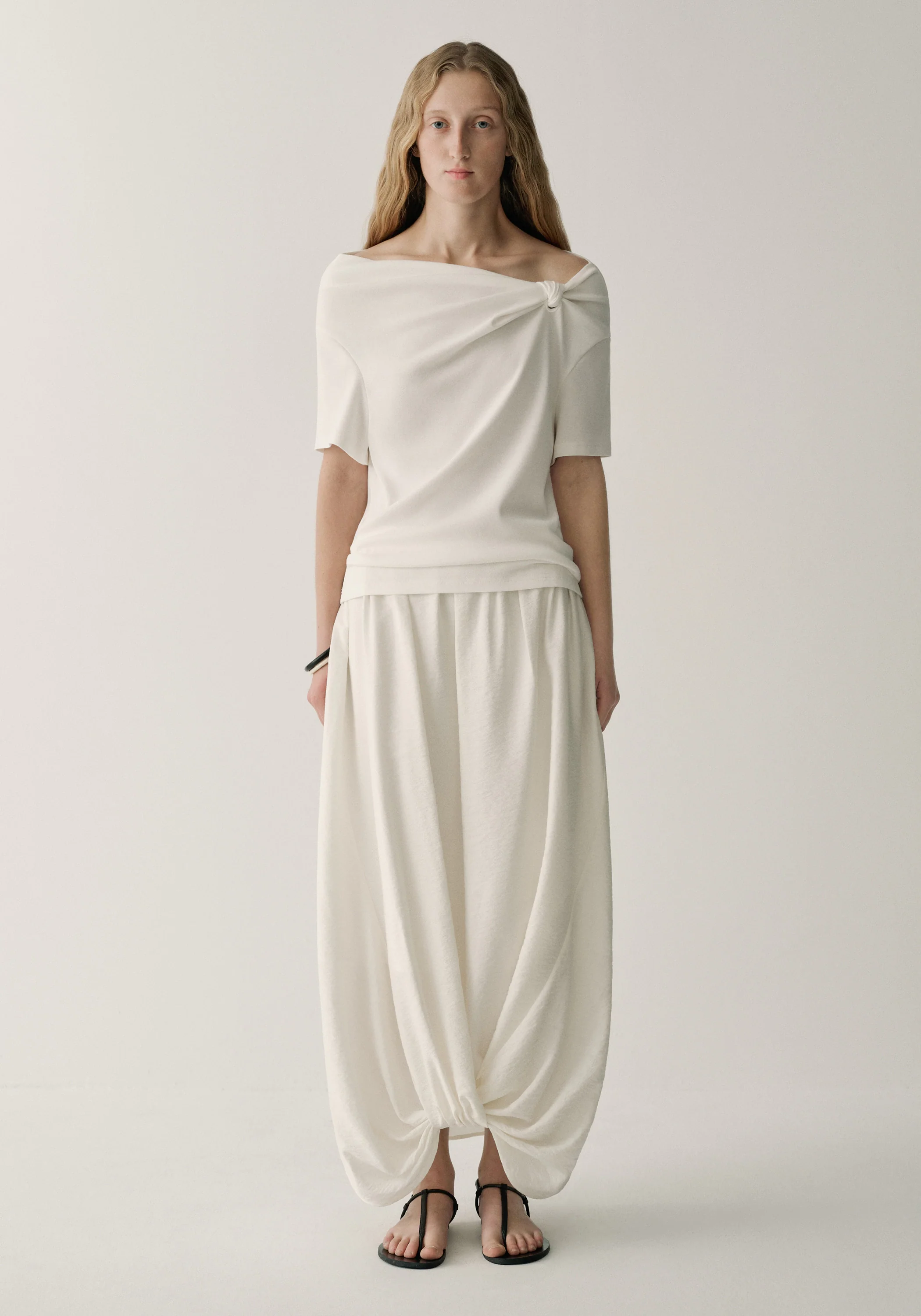 Twist-detail T-shirt - Image 12