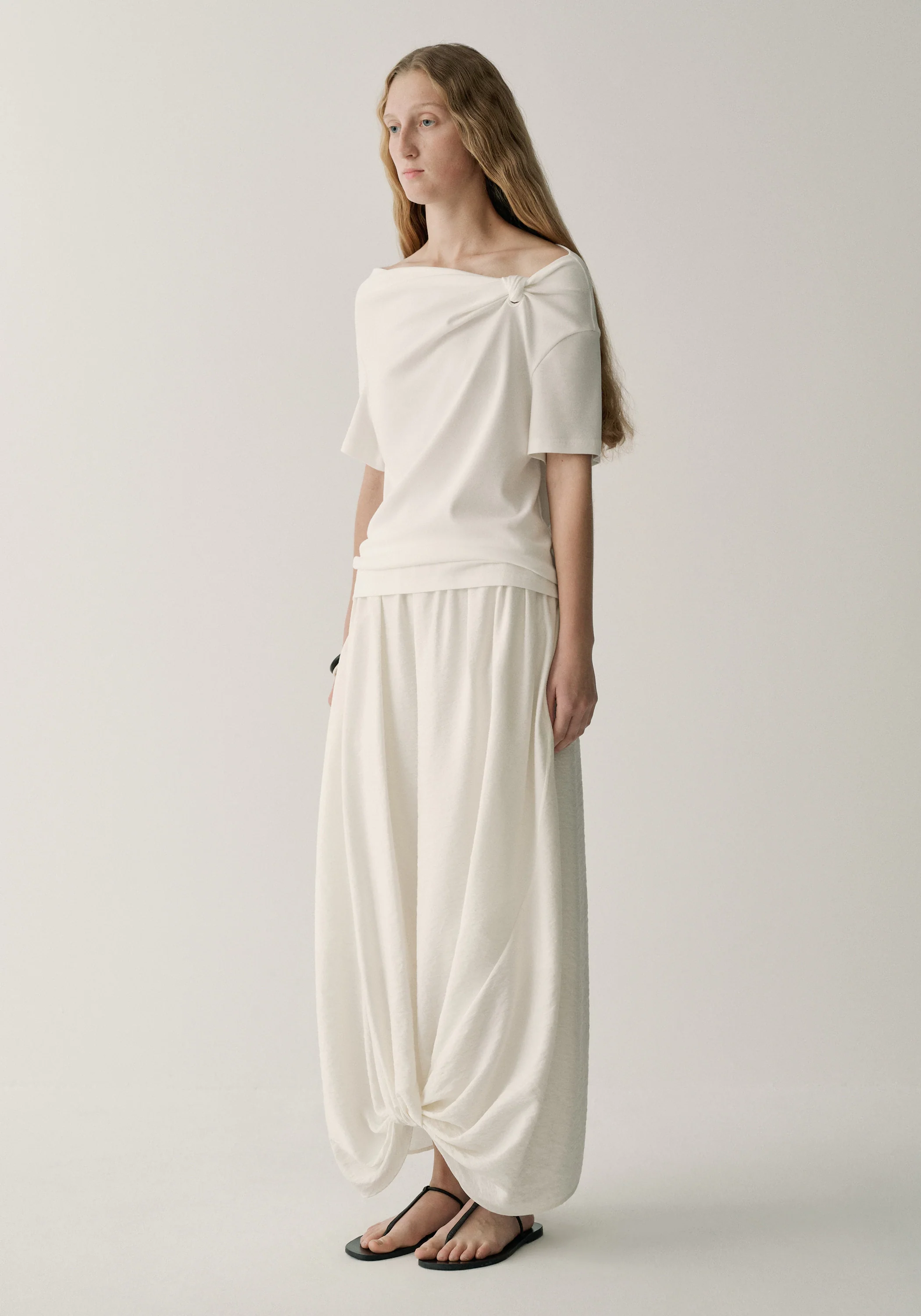 Twist-detail T-shirt - Image 13