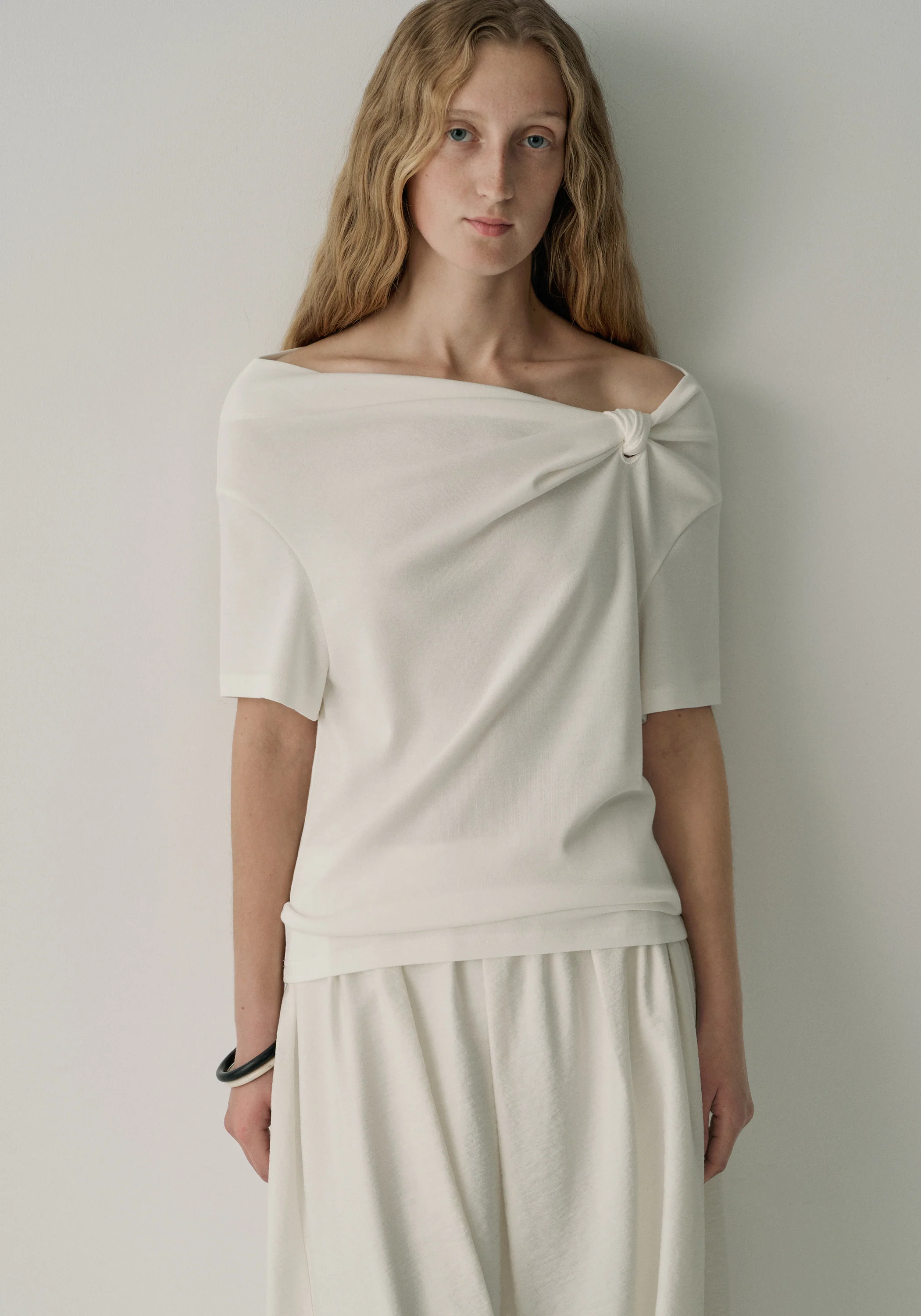 Twist-detail T-shirt - Image 15