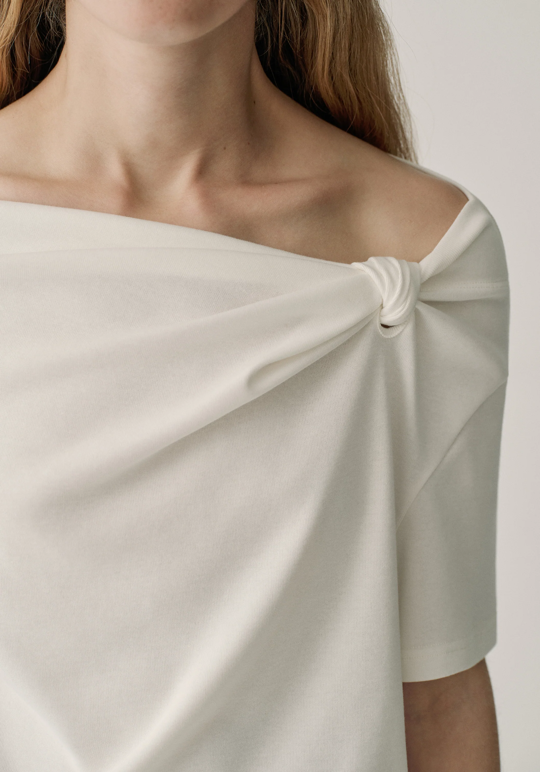 Twist-detail T-shirt - Image 16