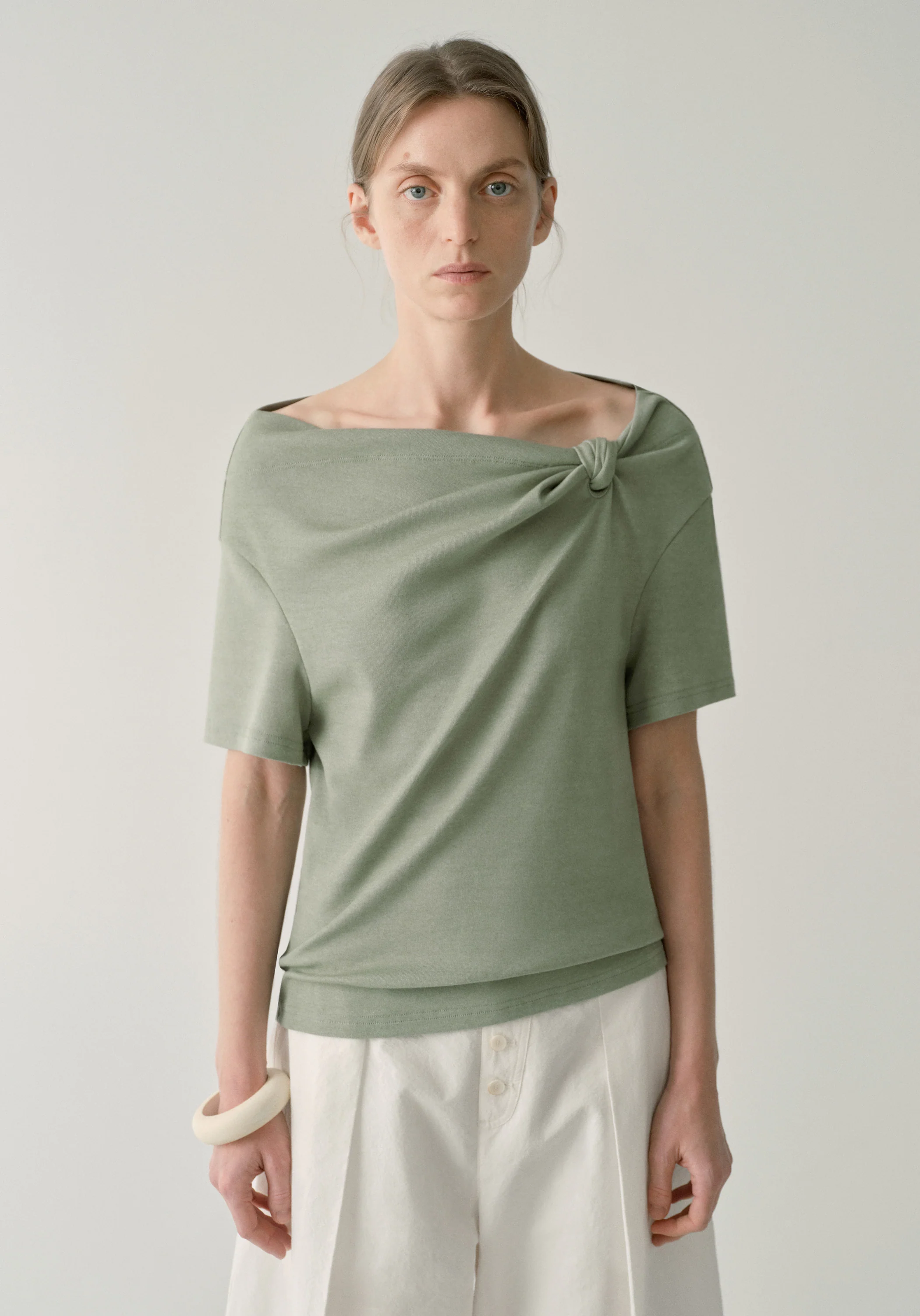 Twist-detail T-shirt - Image 18
