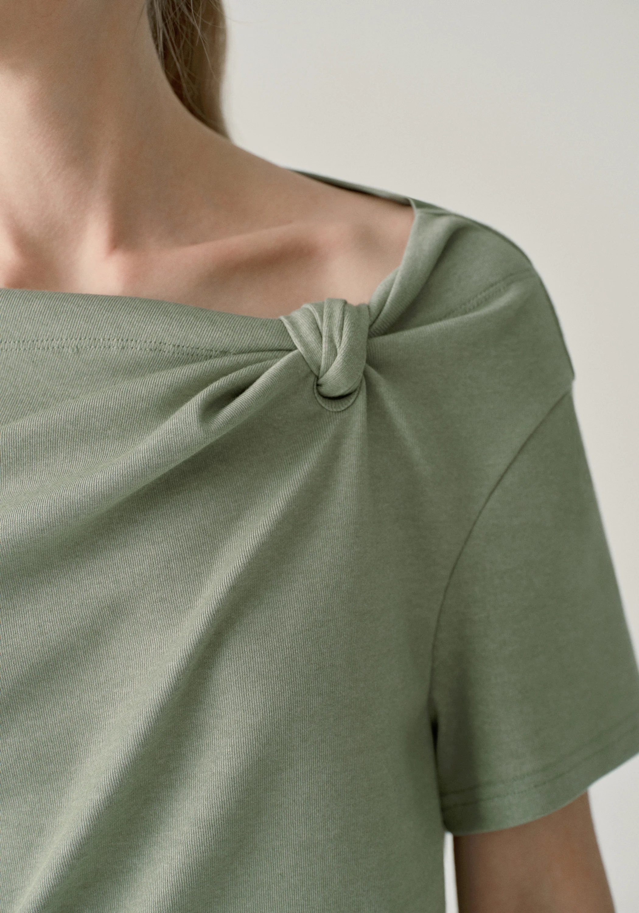Twist-detail T-shirt - Image 24