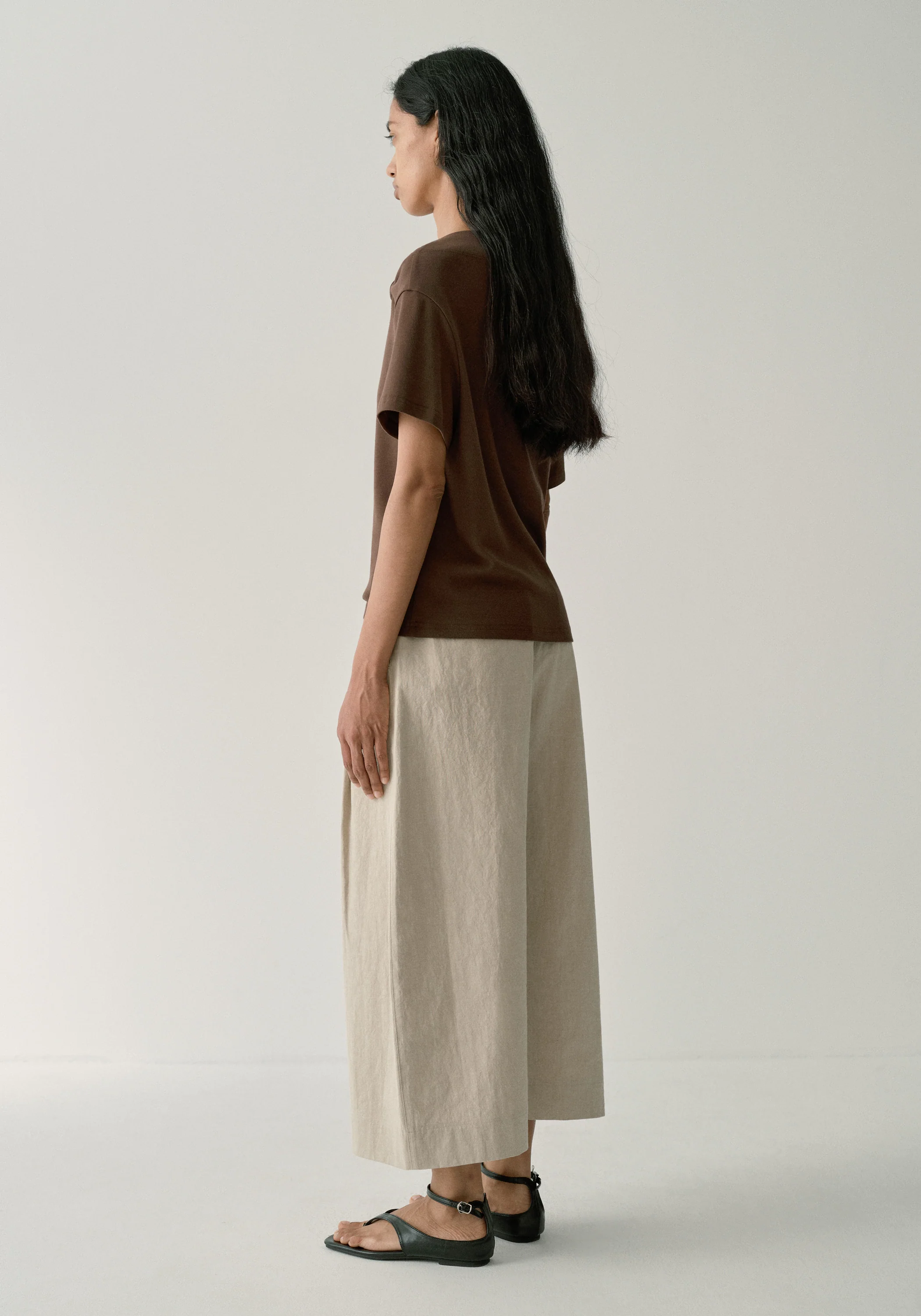 Twist-detail T-shirt - Image 5