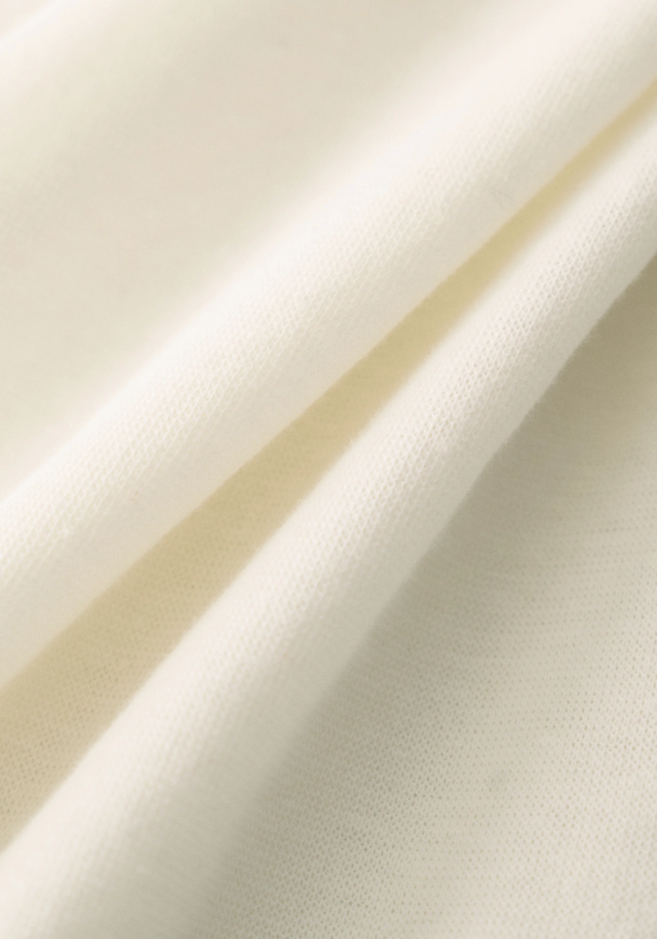 One-shoulder Twist Rib T-shirt - Image 19
