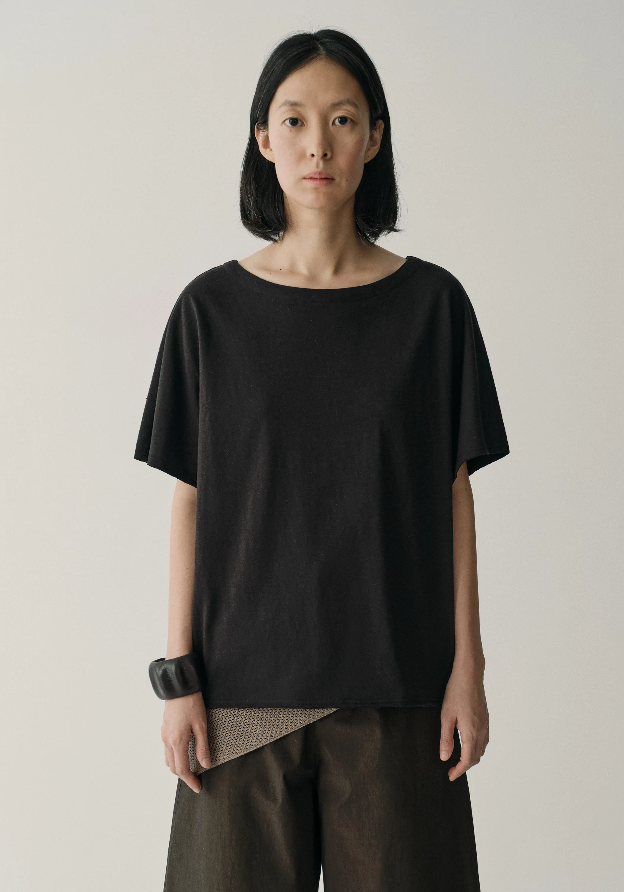 Cotton-hemp T-shirt - Image 11