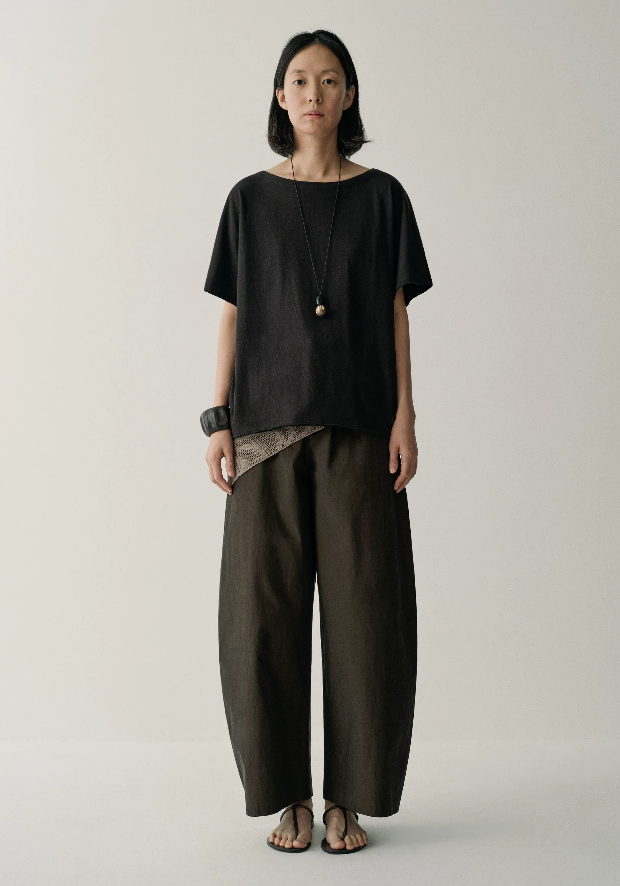 Cotton-hemp T-shirt - Image 12
