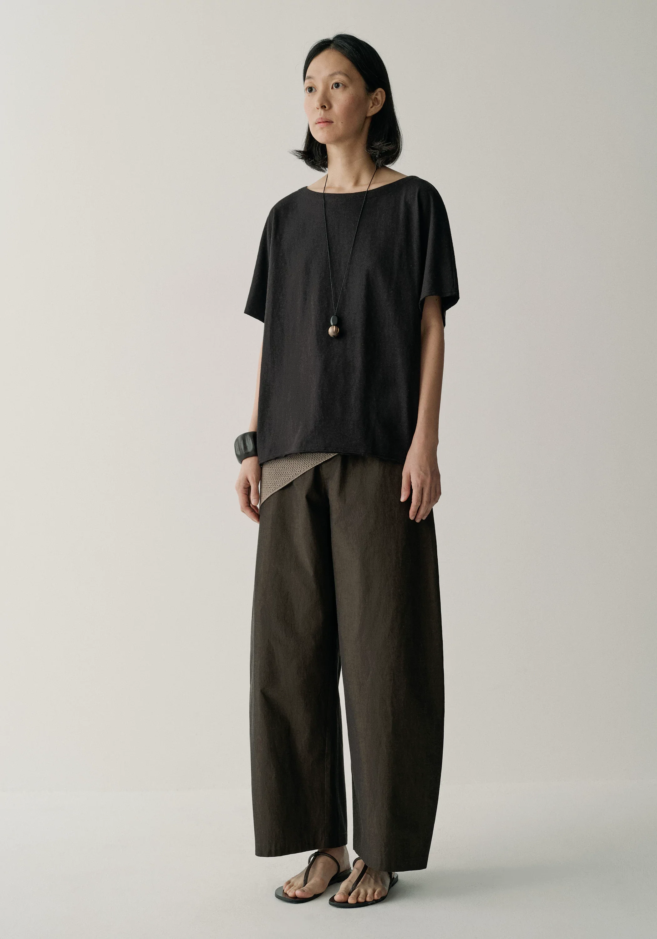 Cotton-hemp T-shirt - Image 13