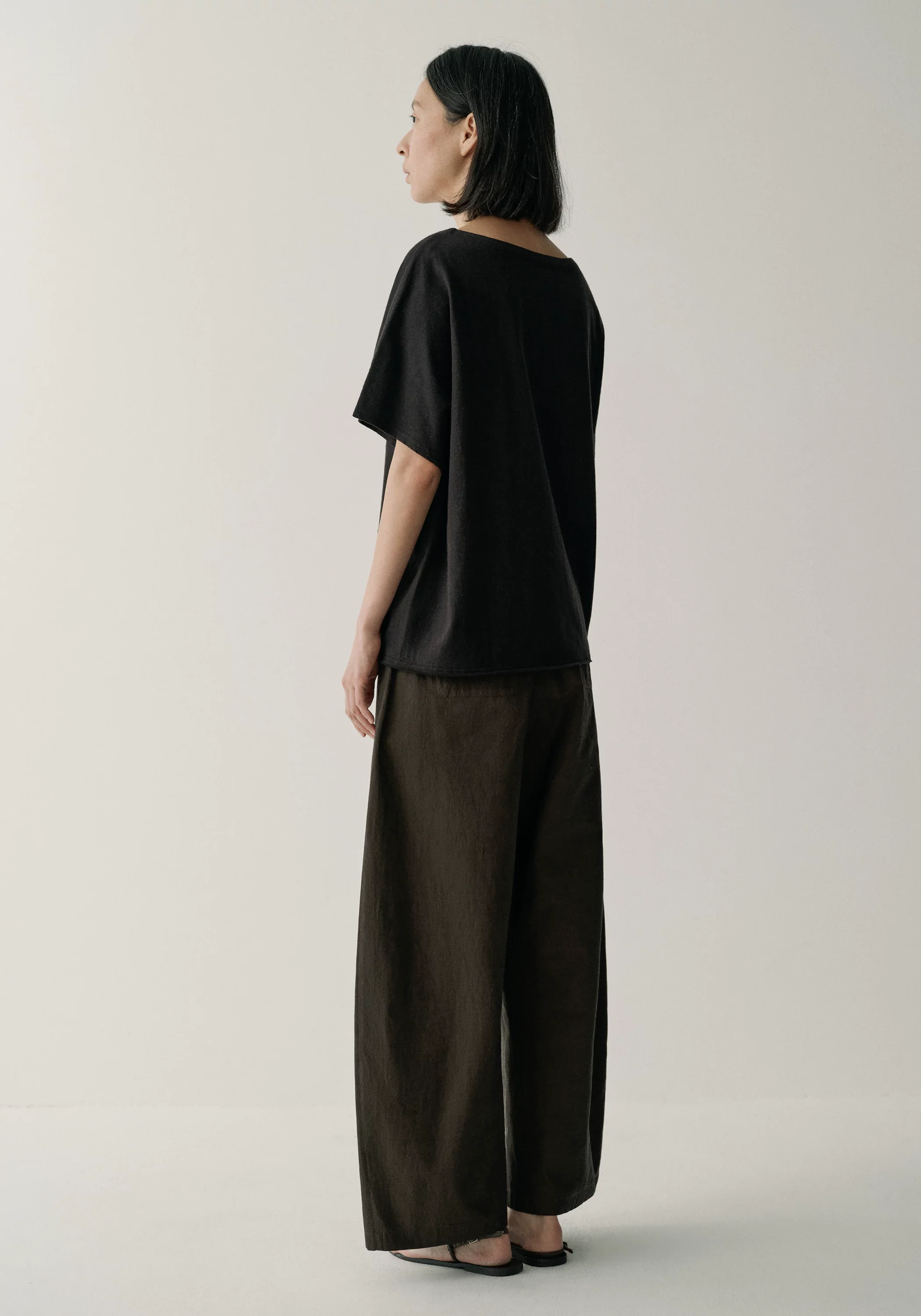 Cotton-hemp T-shirt - Image 14