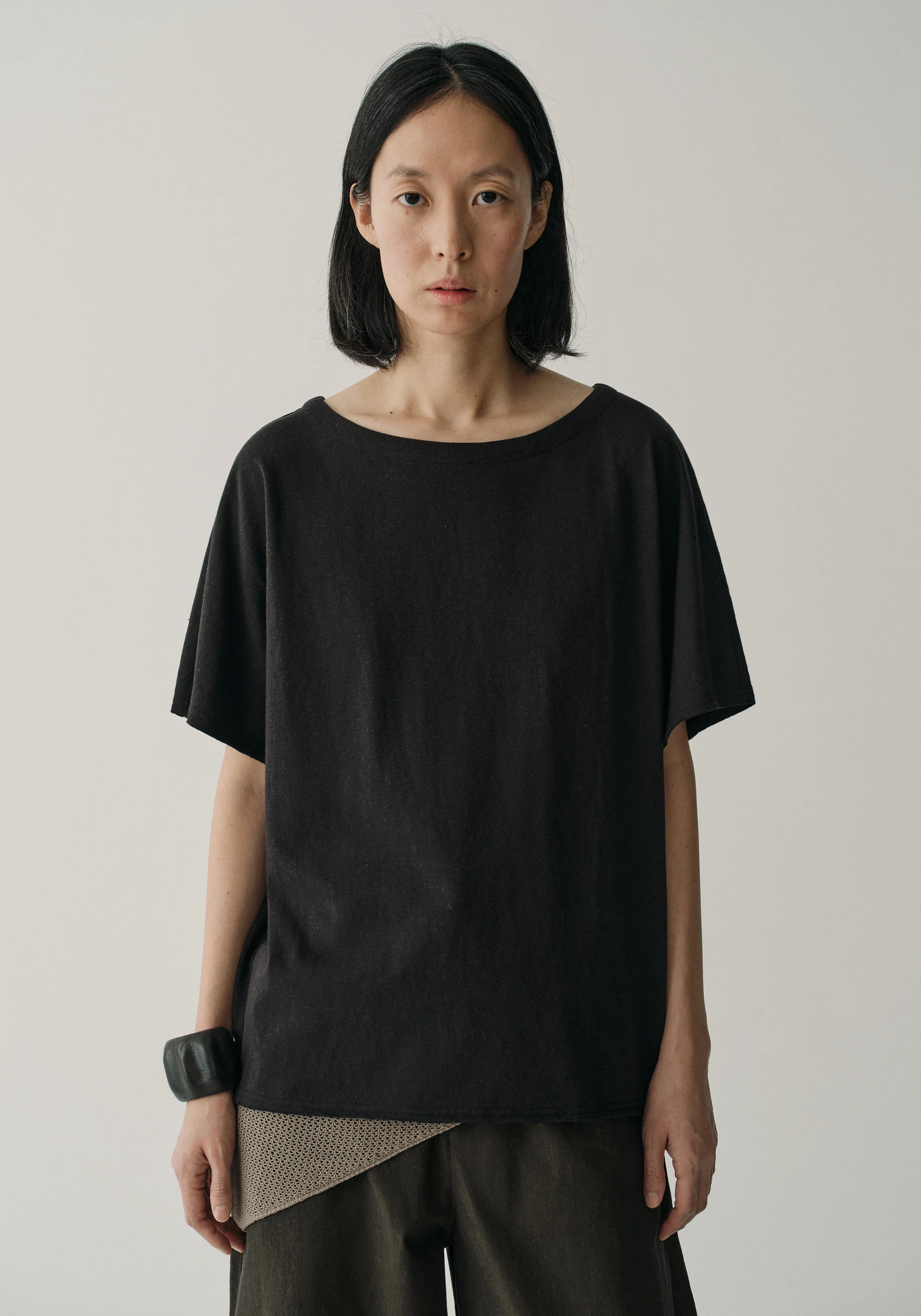 Cotton-hemp T-shirt - Image 15
