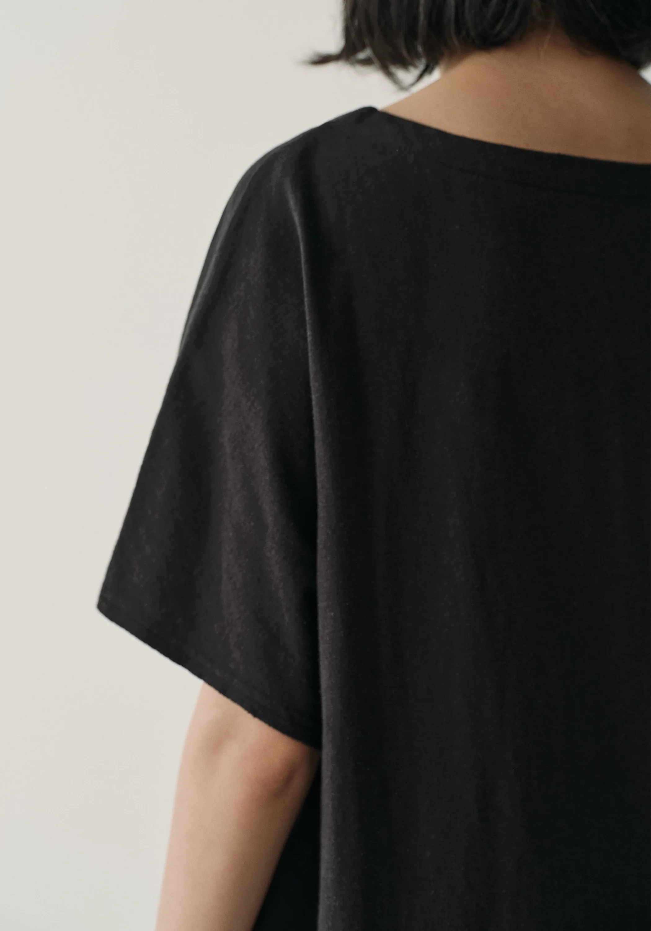 Cotton-hemp T-shirt - Image 16