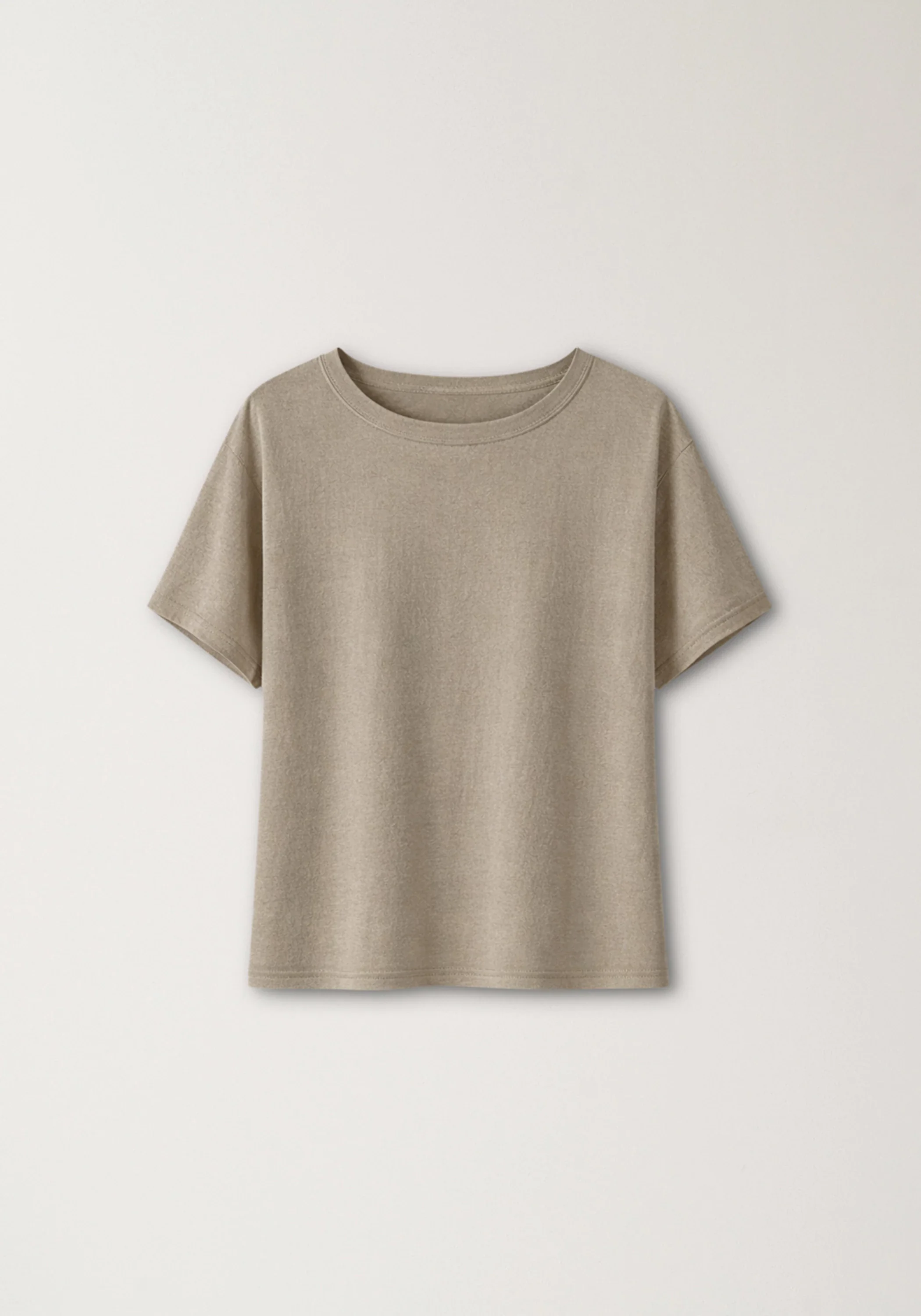 Cotton-hemp T-shirt - Image 2