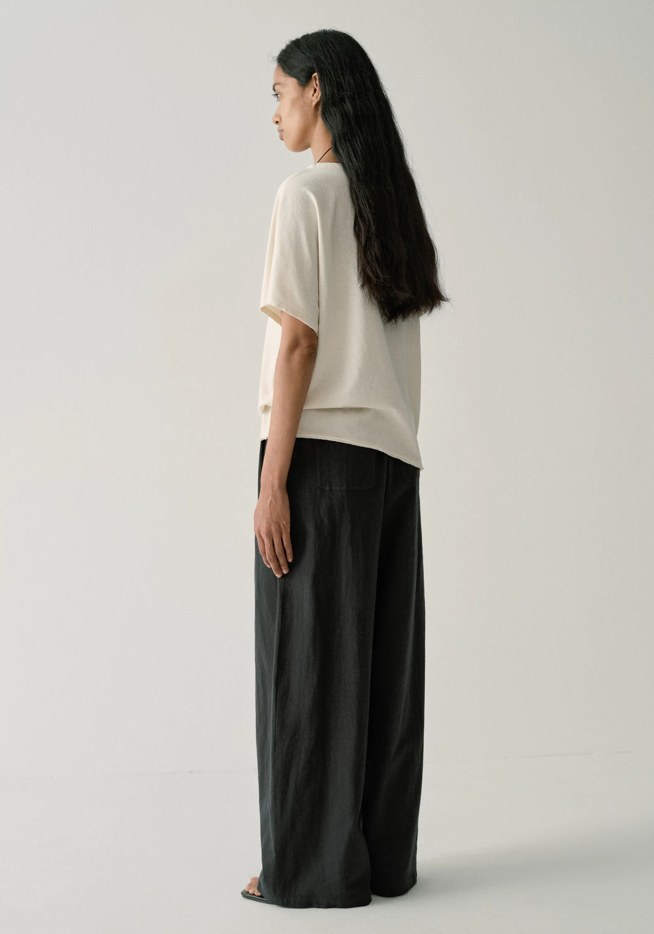 Cotton-hemp T-shirt - Image 20