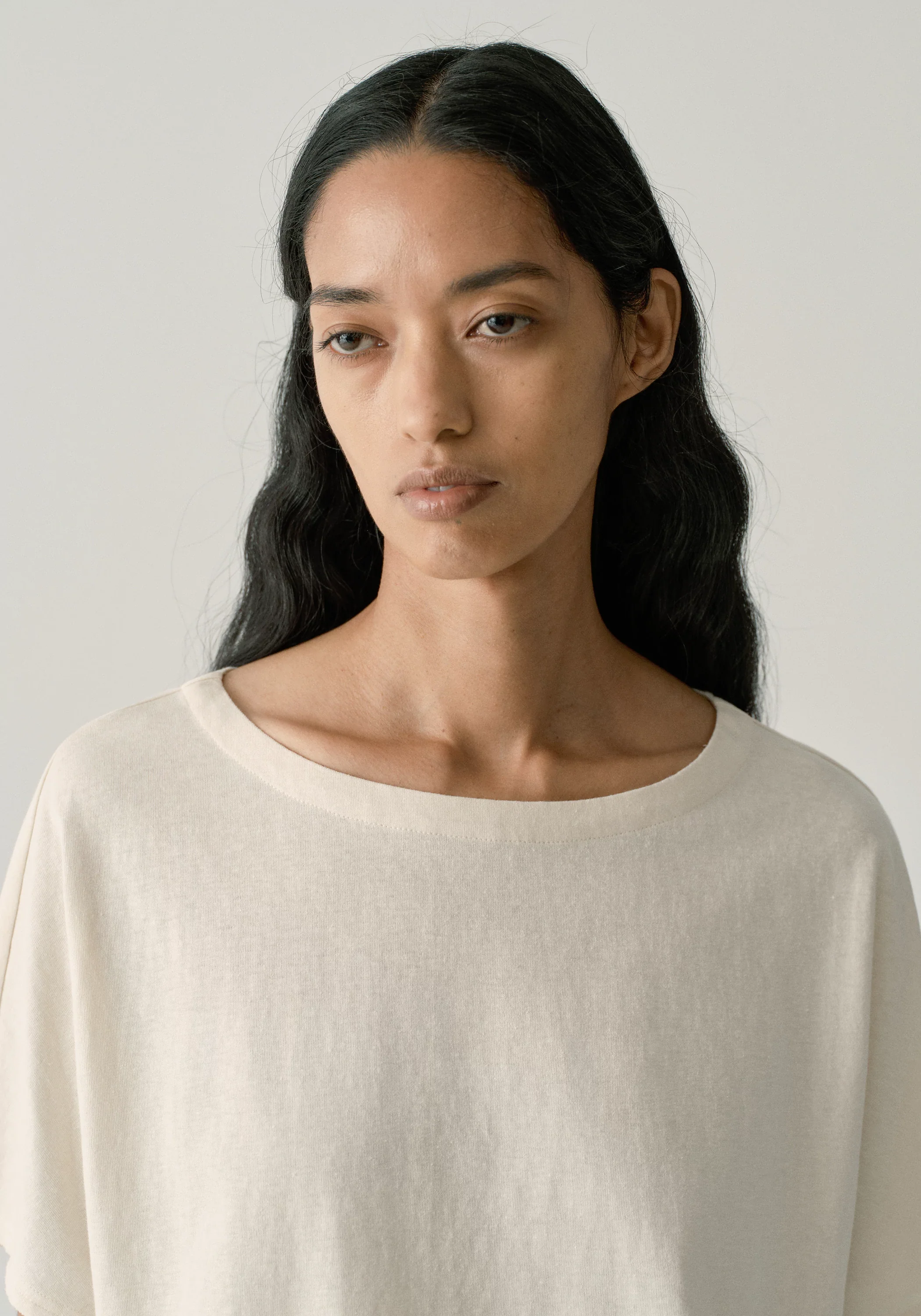 Cotton-hemp T-shirt - Image 22