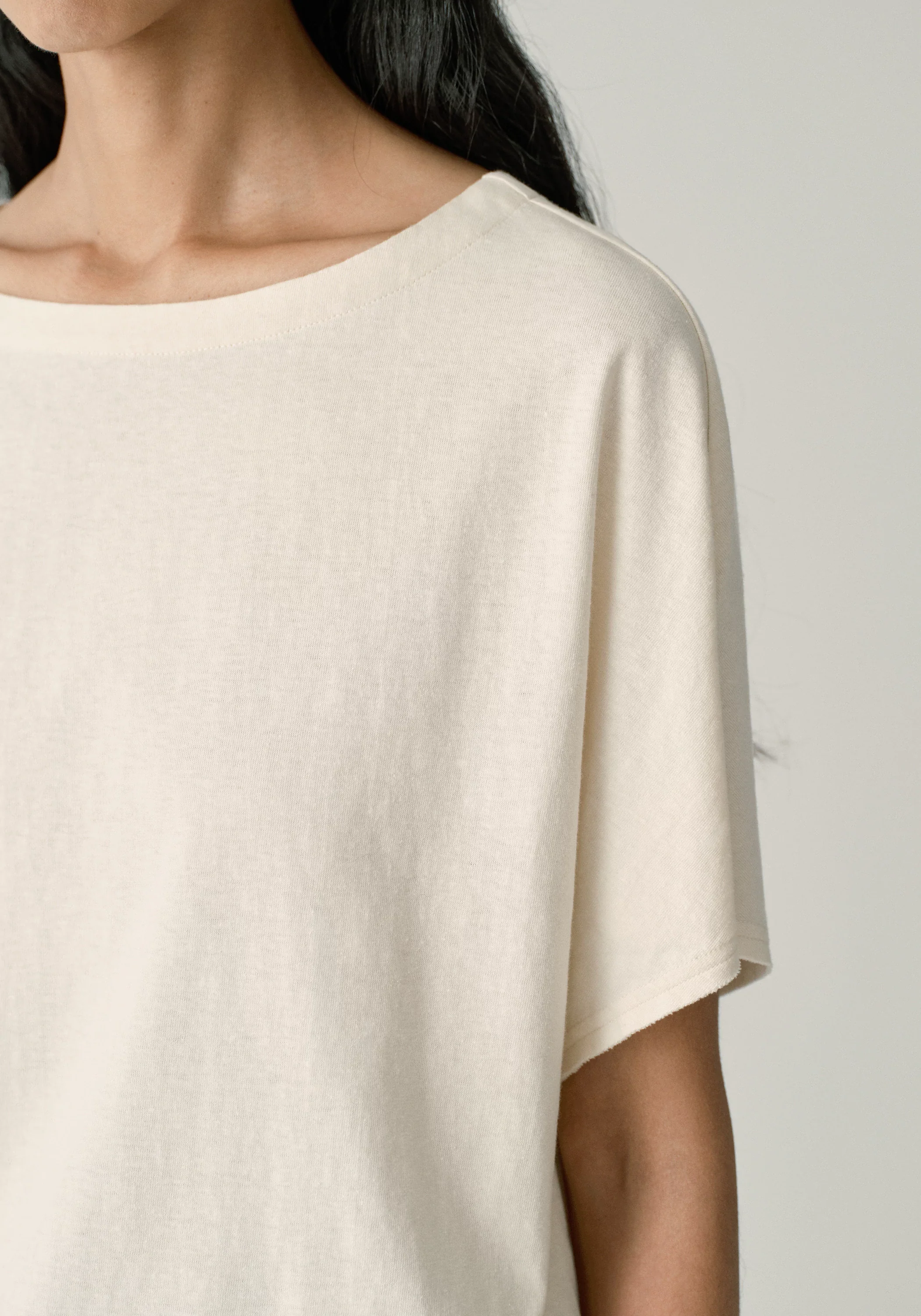 Cotton-hemp T-shirt - Image 23