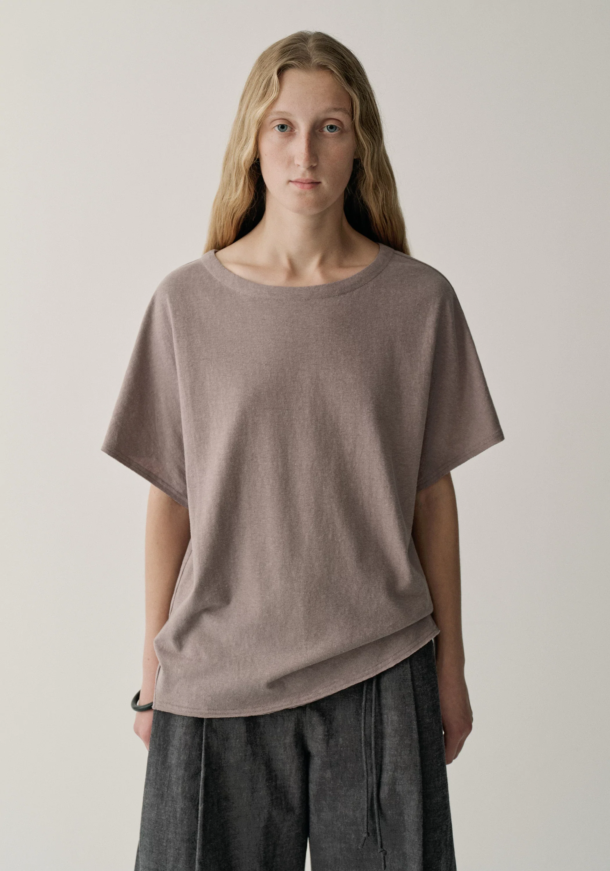 Cotton-hemp T-shirt - Image 24