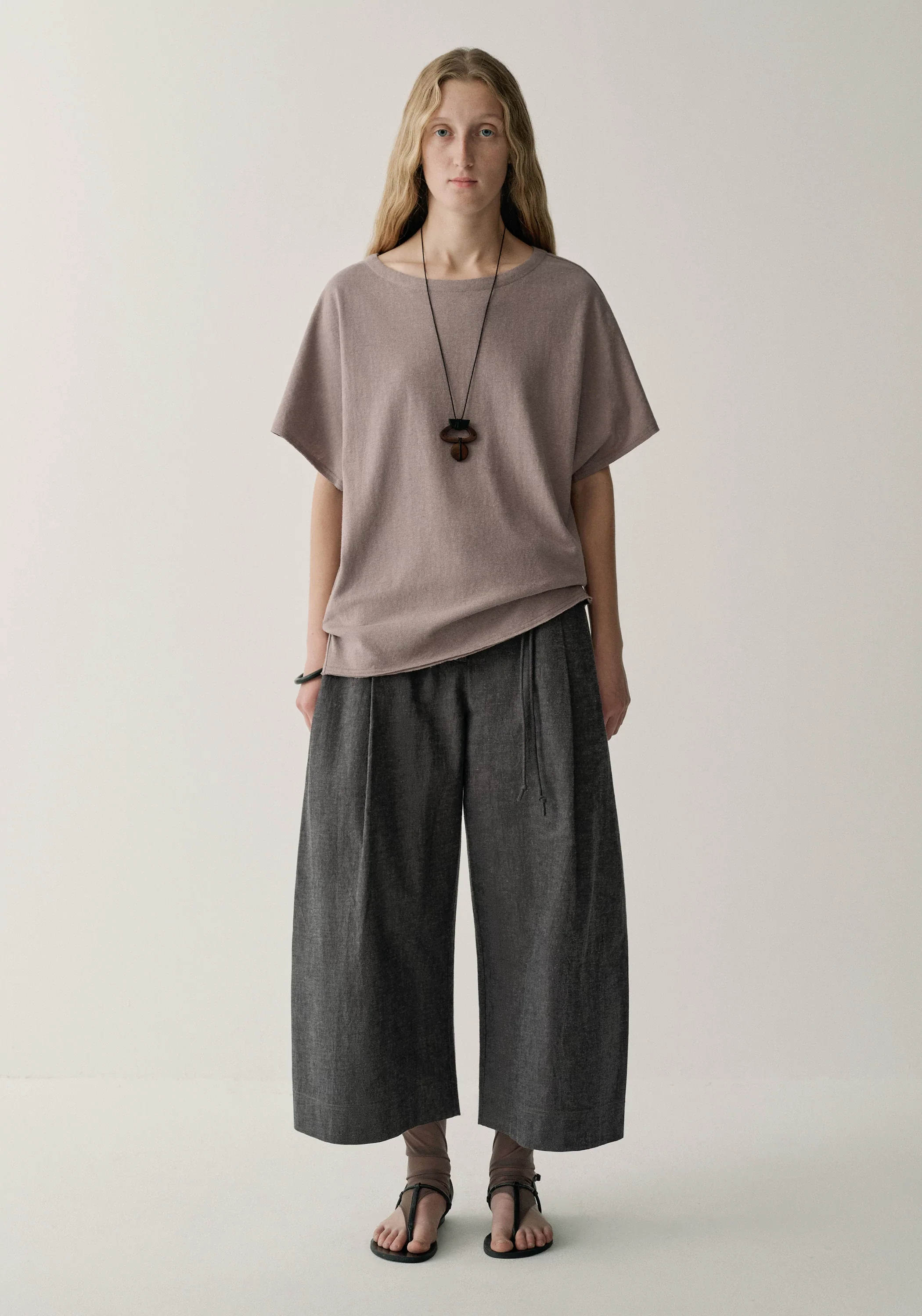 Cotton-hemp T-shirt - Image 25
