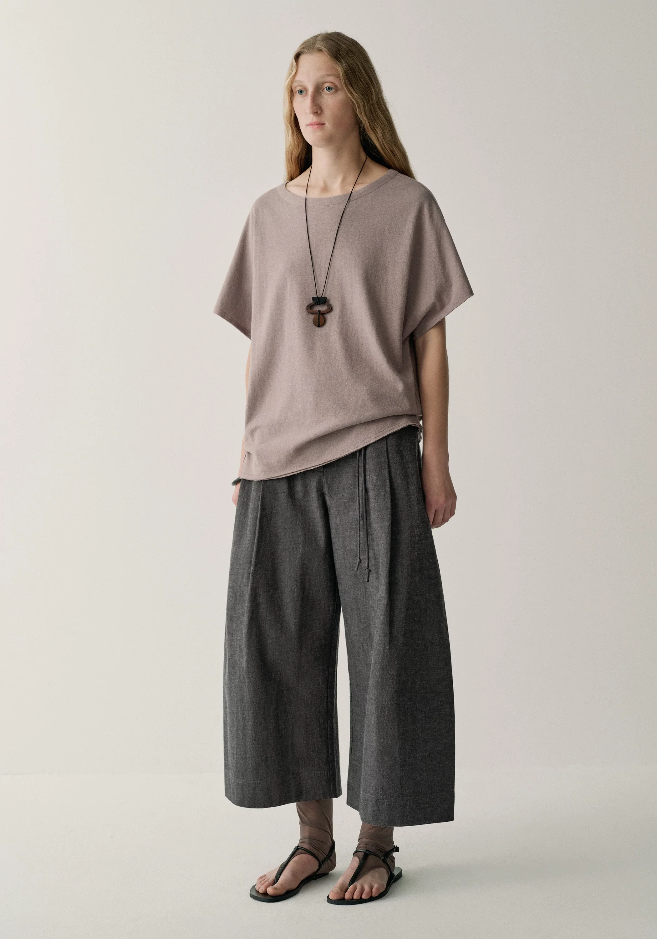 Cotton-hemp T-shirt - Image 26