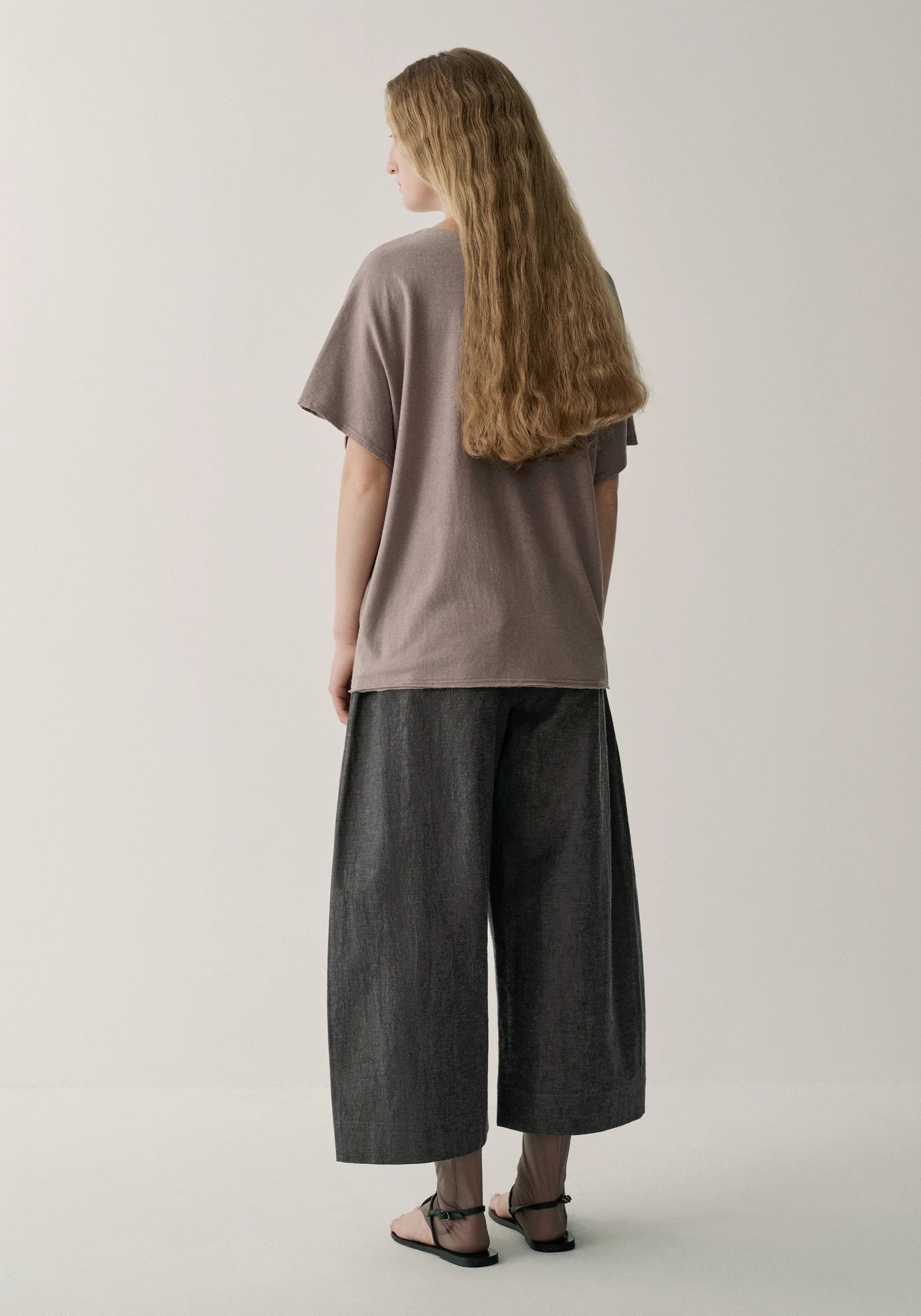 Cotton-hemp T-shirt - Image 27