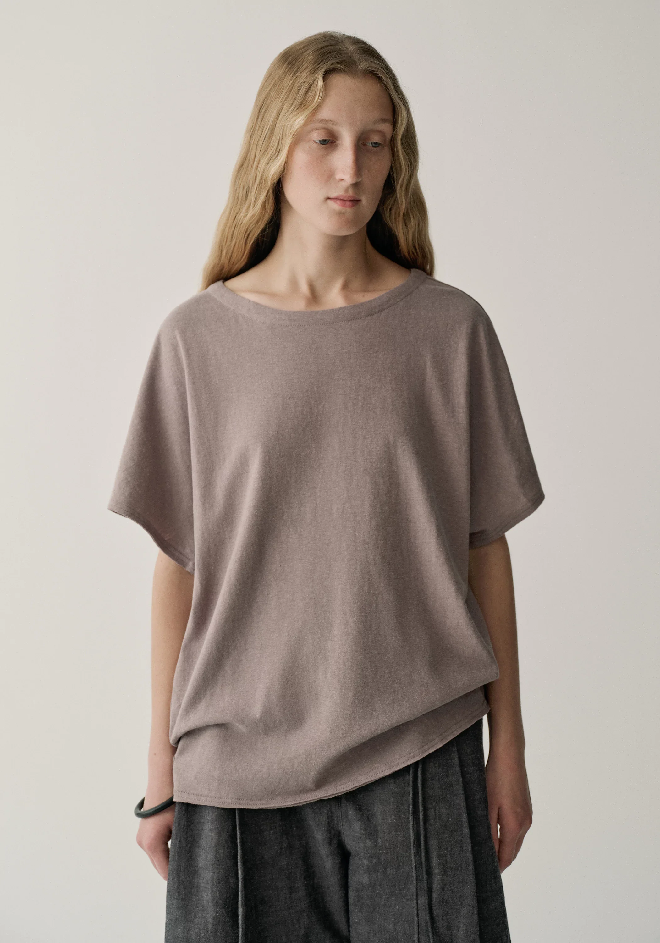Cotton-hemp T-shirt - Image 28