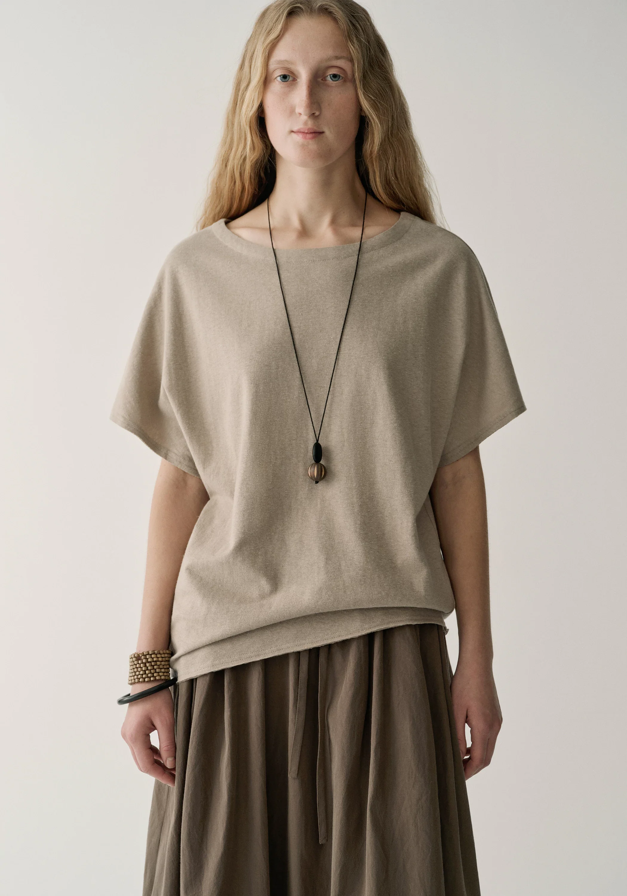 Cotton-hemp T-shirt - Image 3
