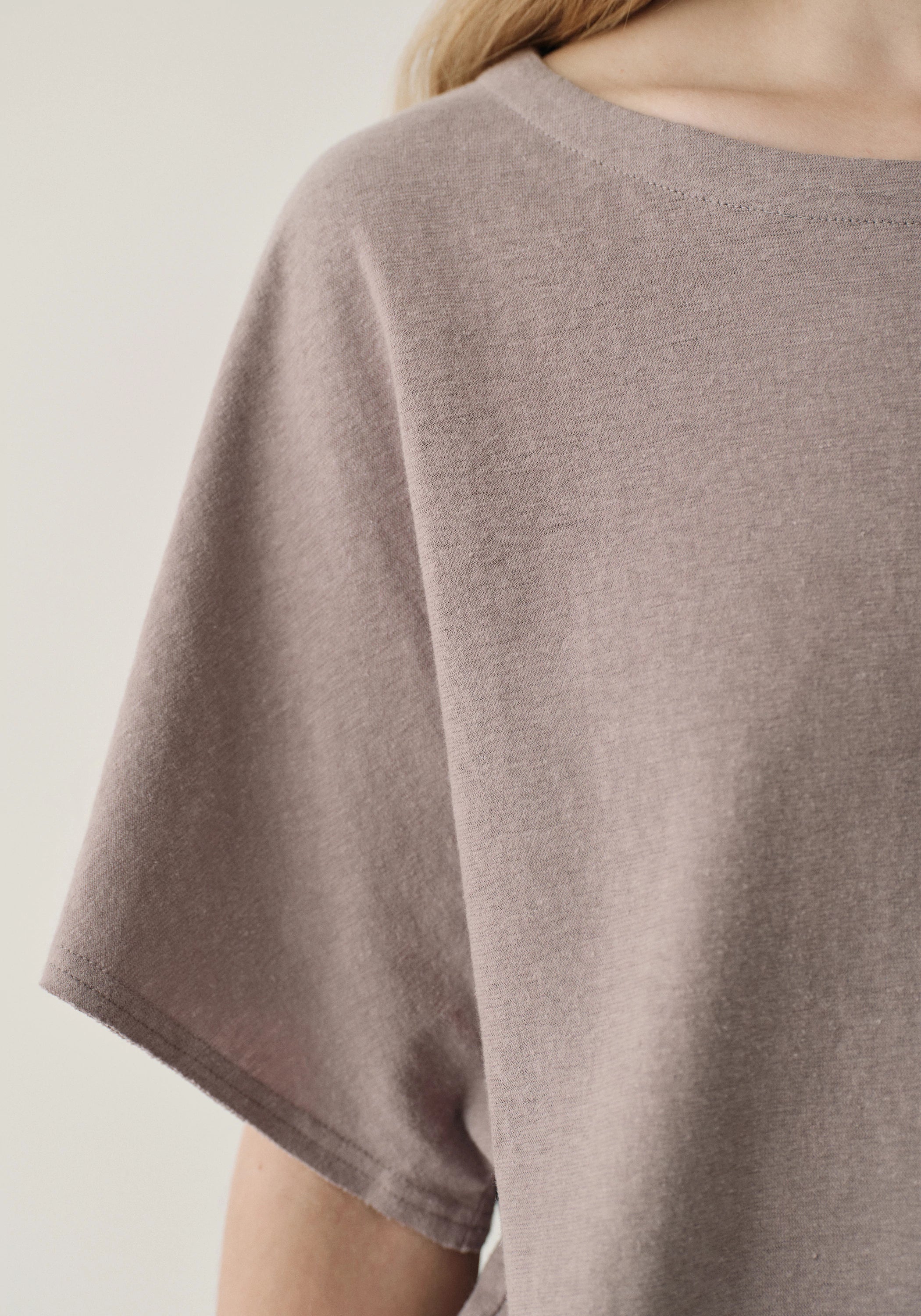 Cotton-hemp T-shirt - Image 30