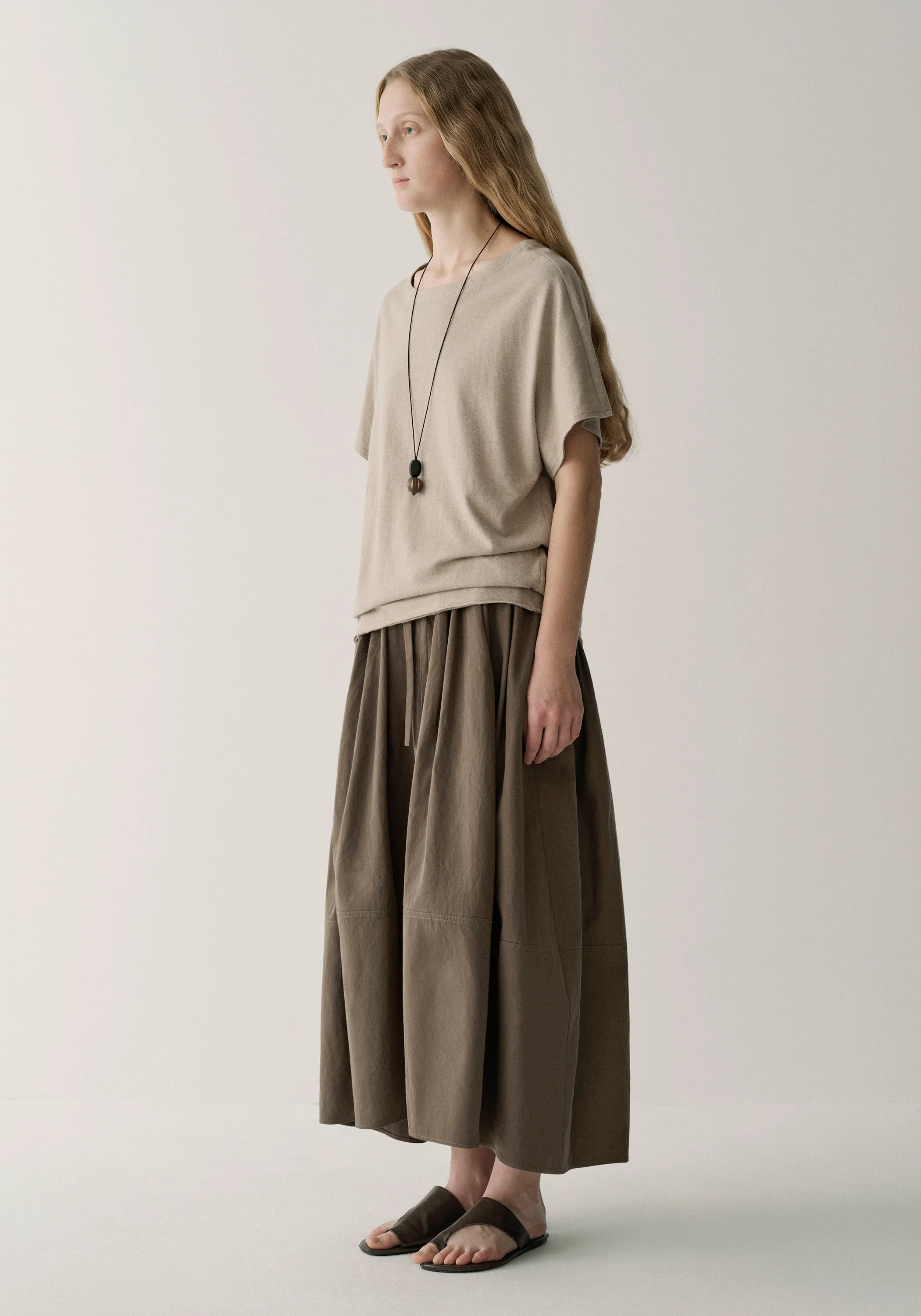 Cotton-hemp T-shirt - Image 5