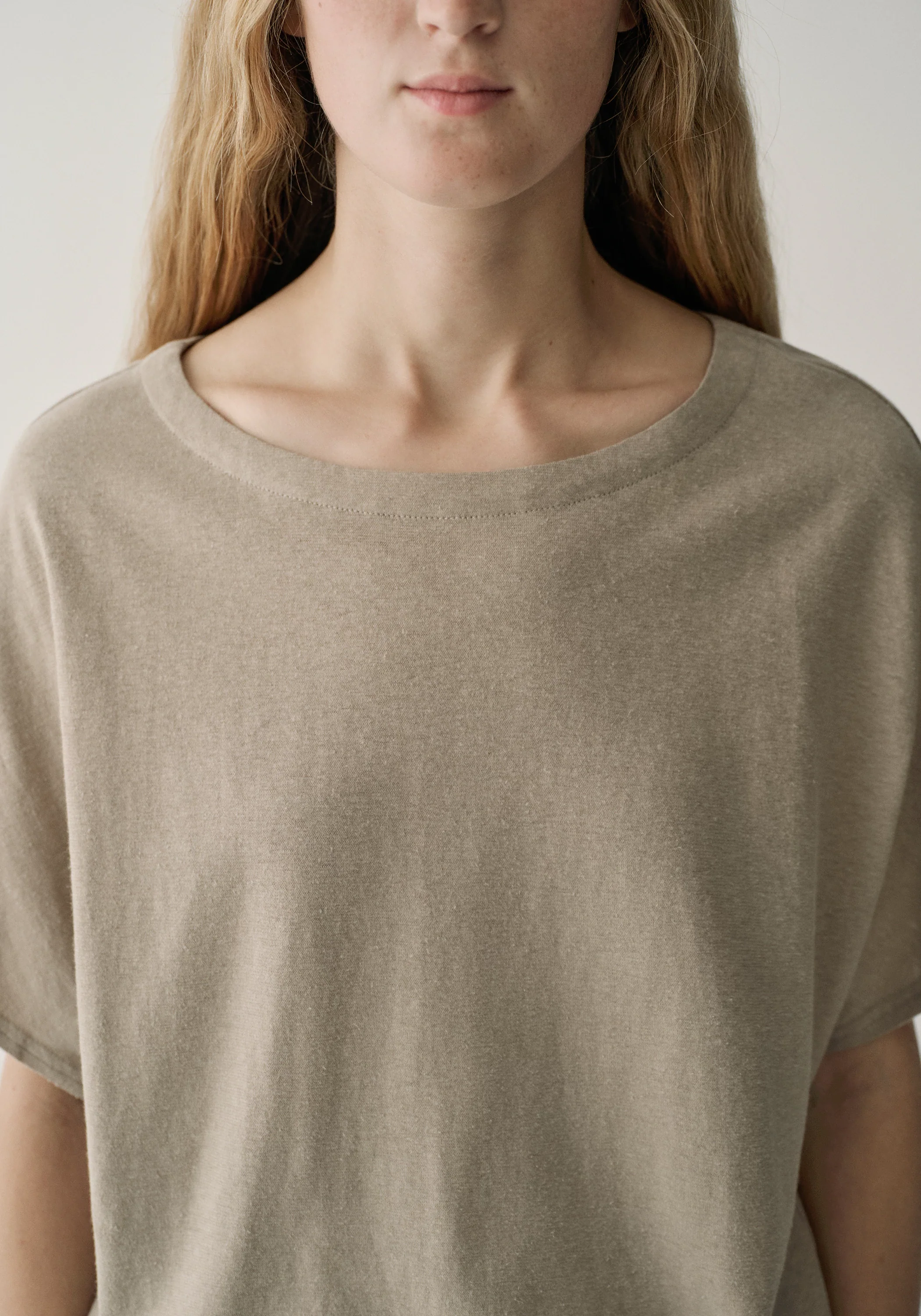Cotton-hemp T-shirt - Image 7