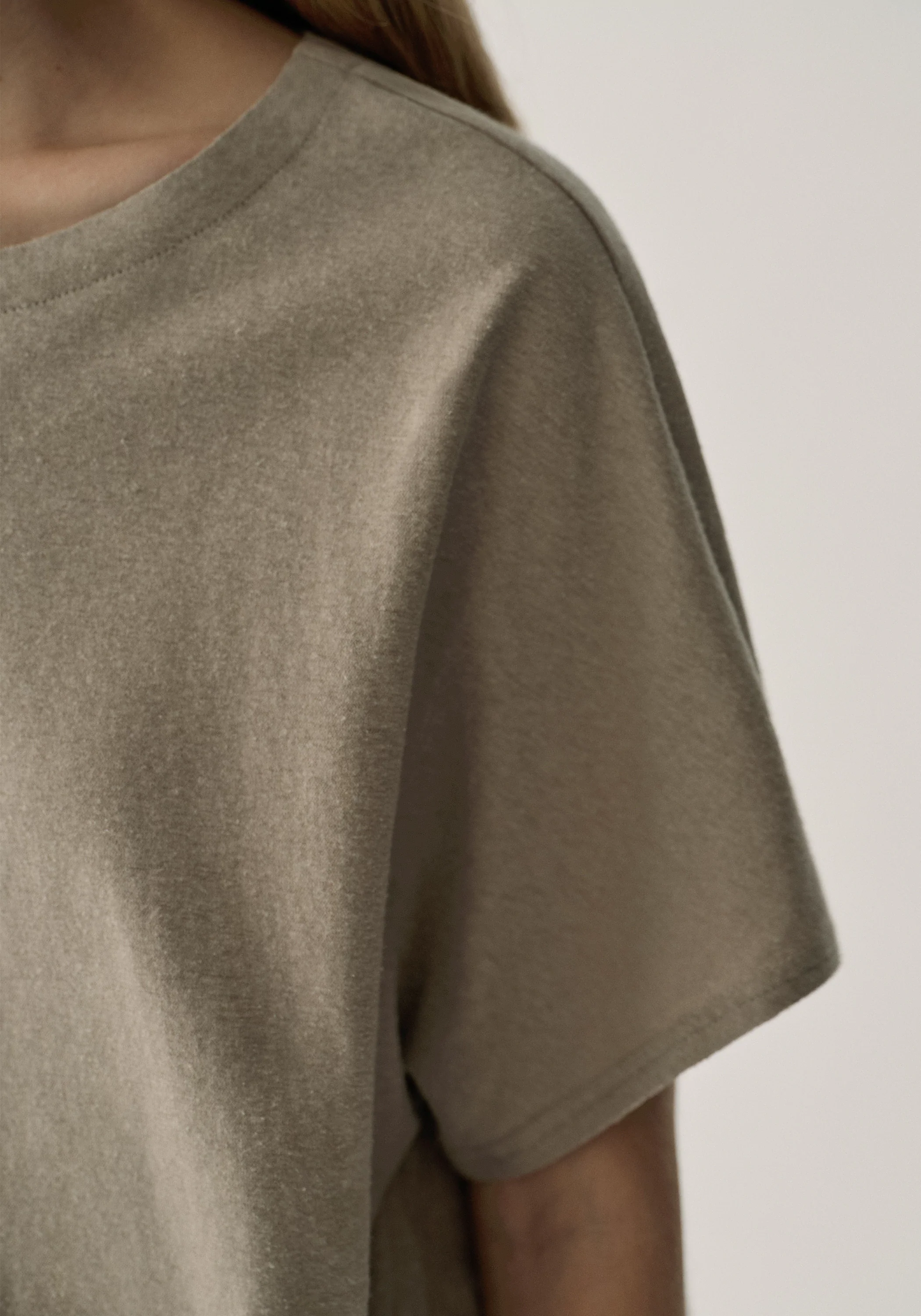 Cotton-hemp T-shirt - Image 8
